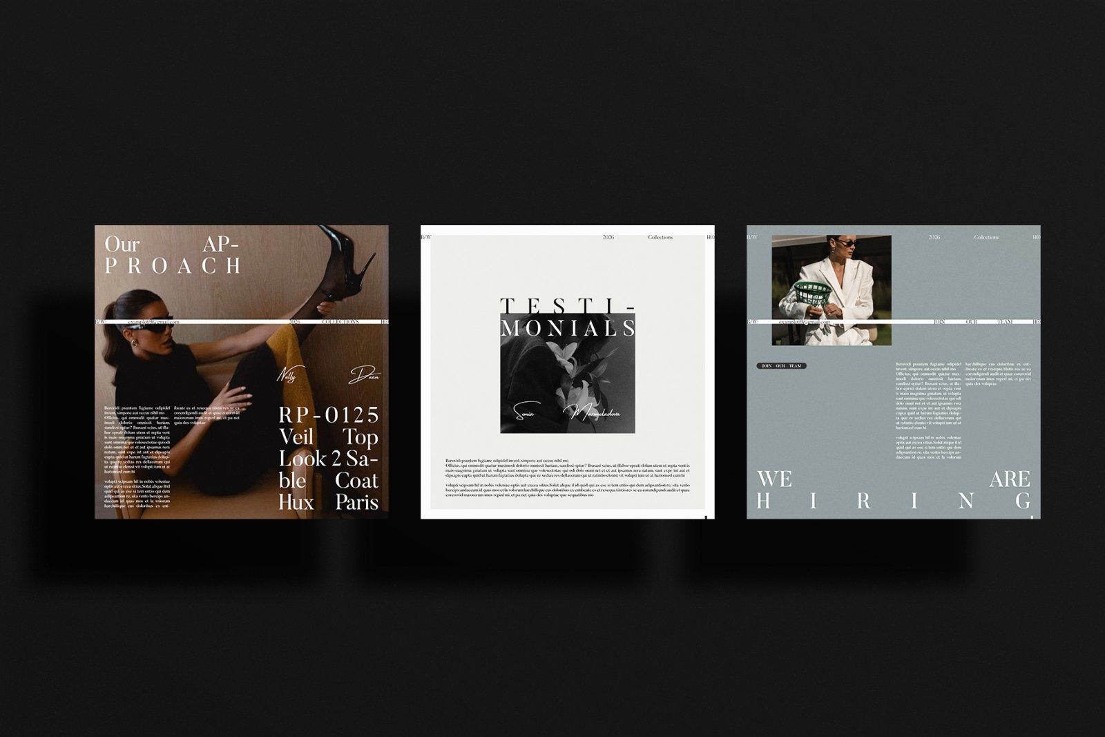 Social Media Kit Design Template