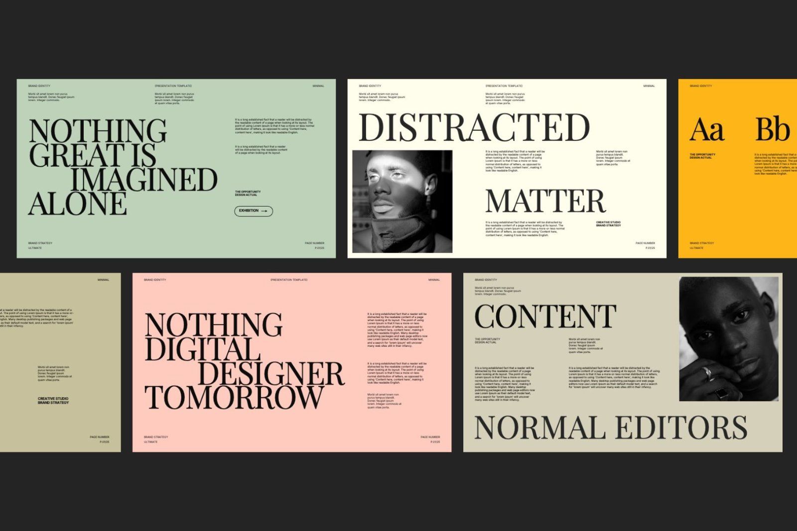 Roberto - Brand Identity Template