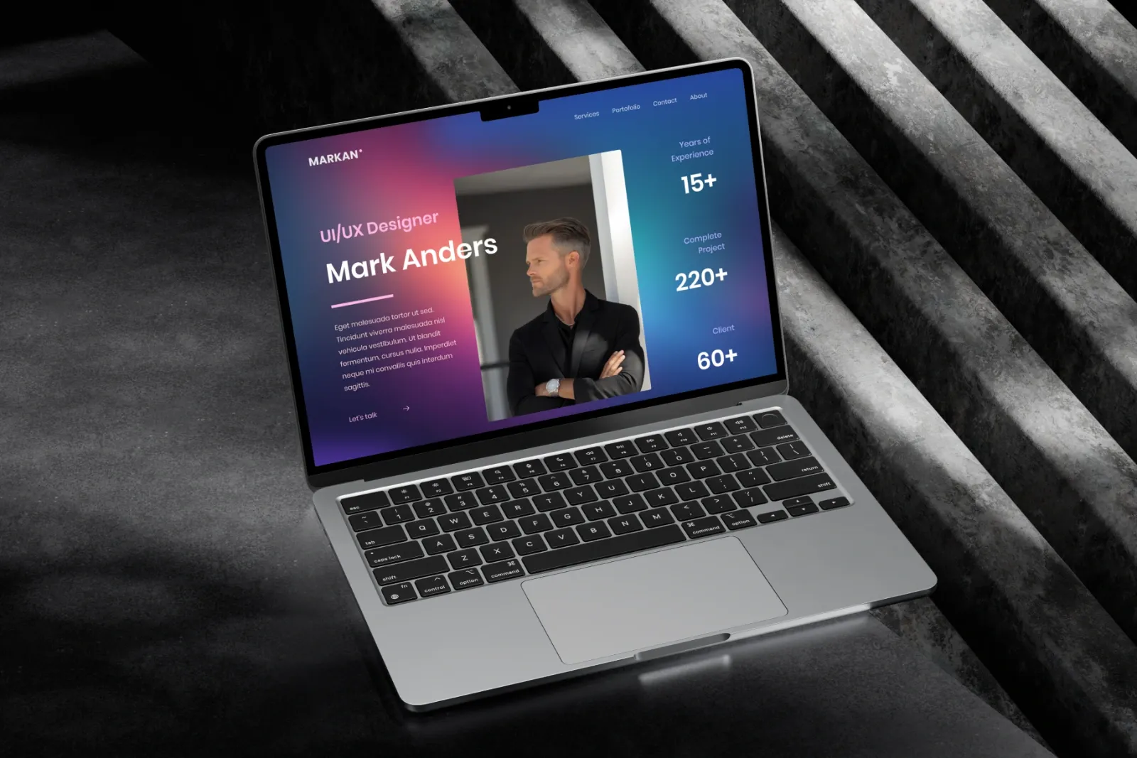 Vivid Gradient Backgrounds — image 7