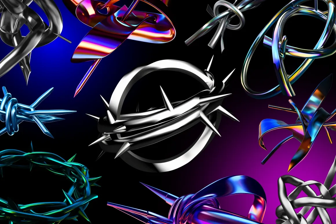 Brutaliza - 3d Shapes Asset — image 7