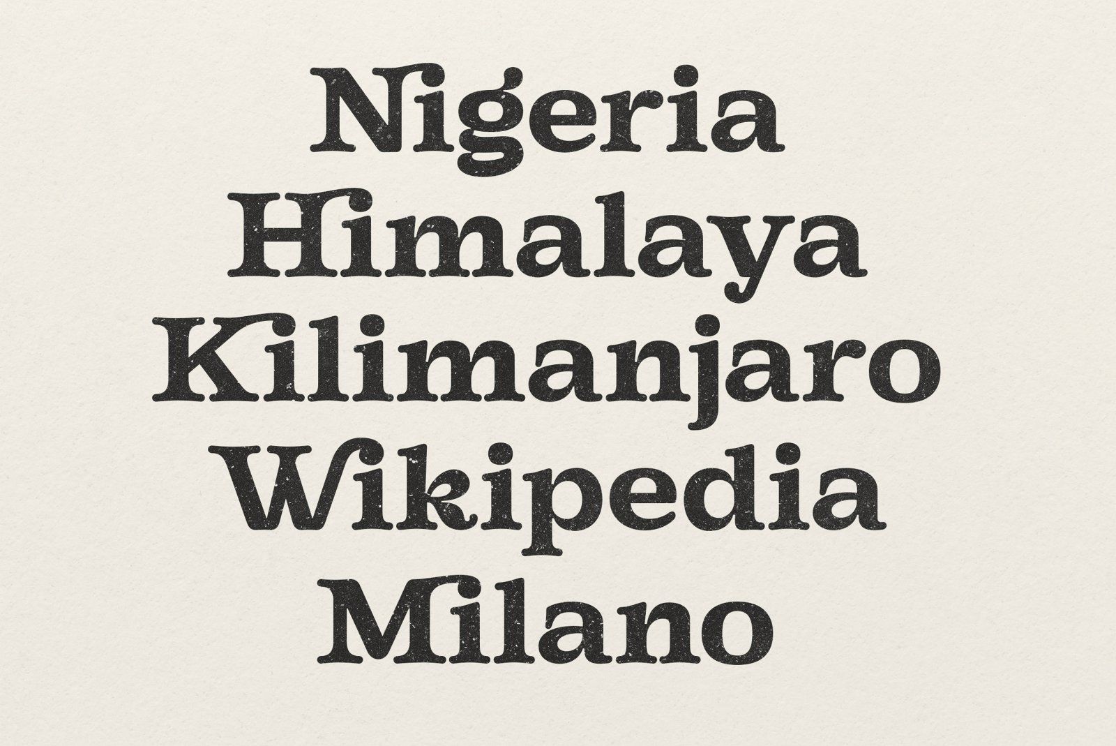 Gts Prase - Bold Serif — image 7