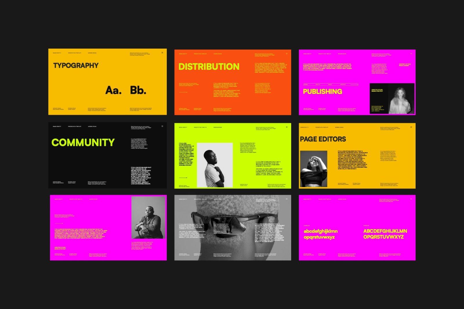 Carlotte - Brand Strategy Keynote Template