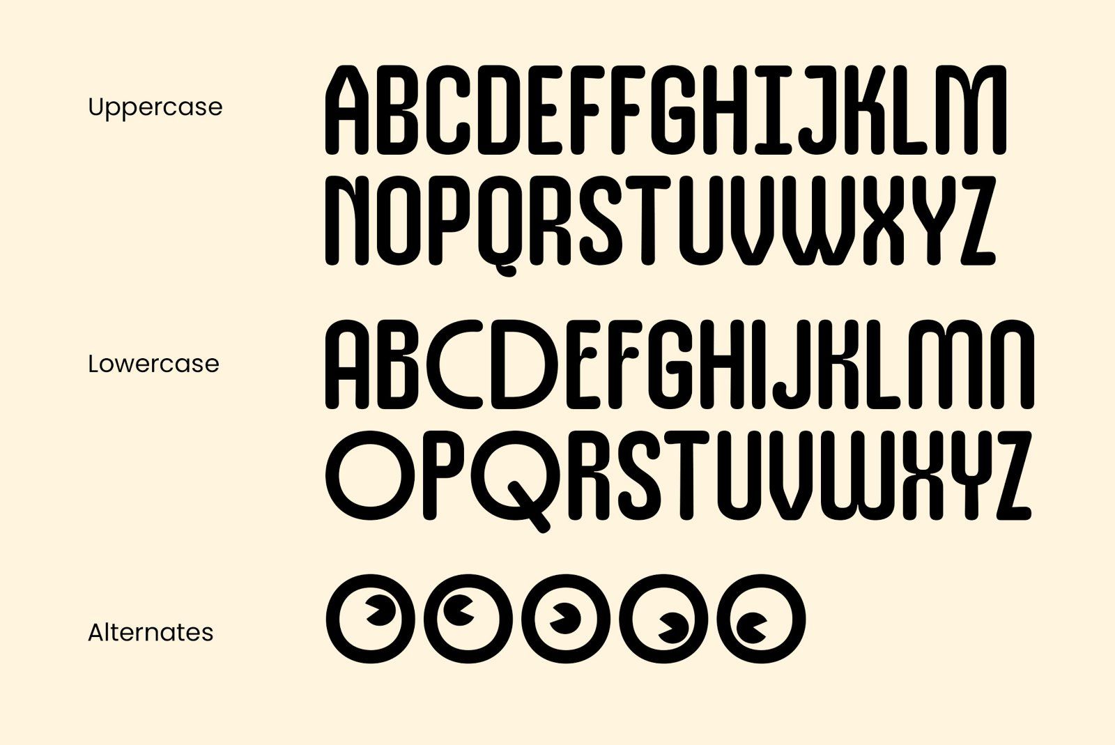 Molow - Rounded Condensed Font — image 7