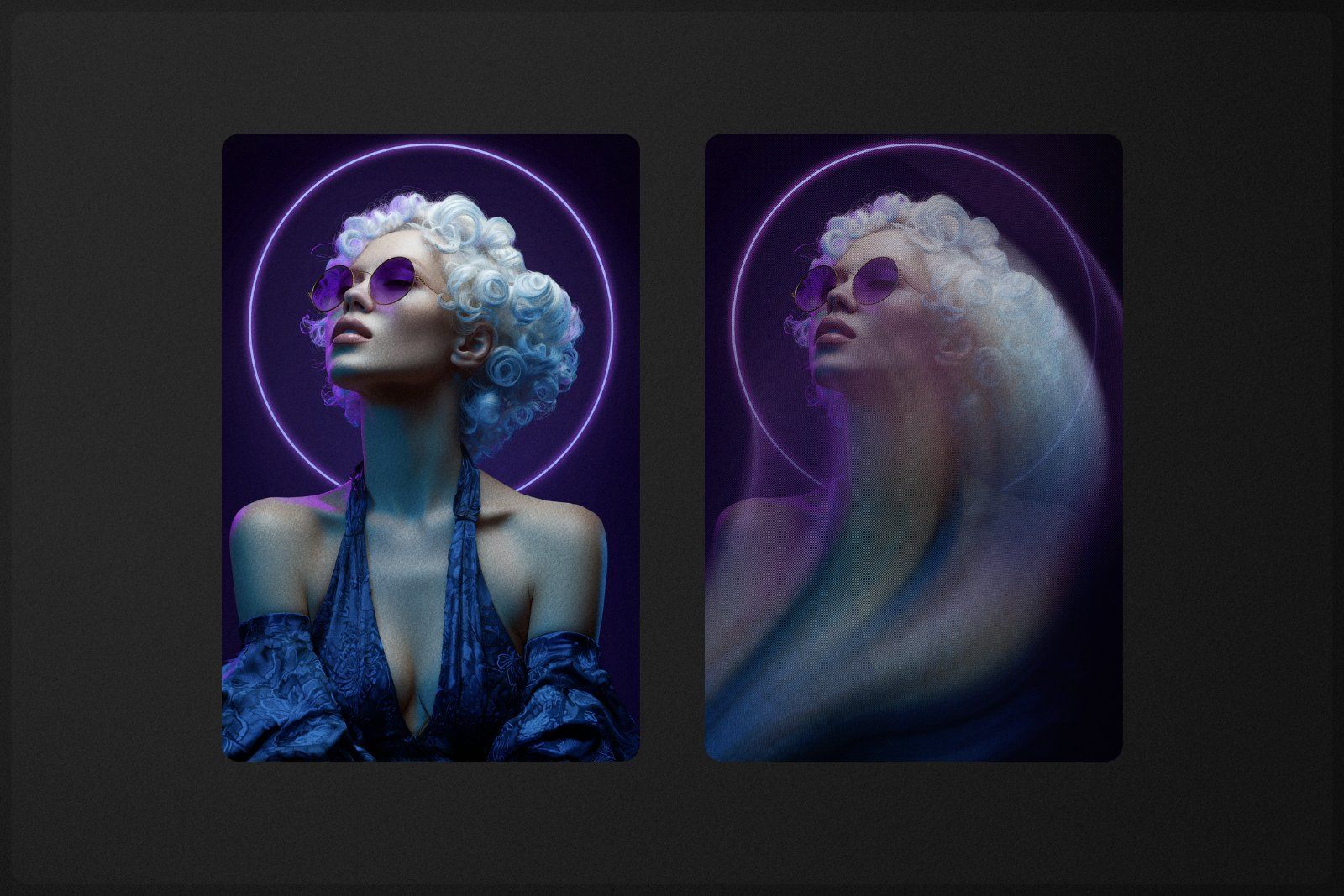 Fadeout Portrait Effect