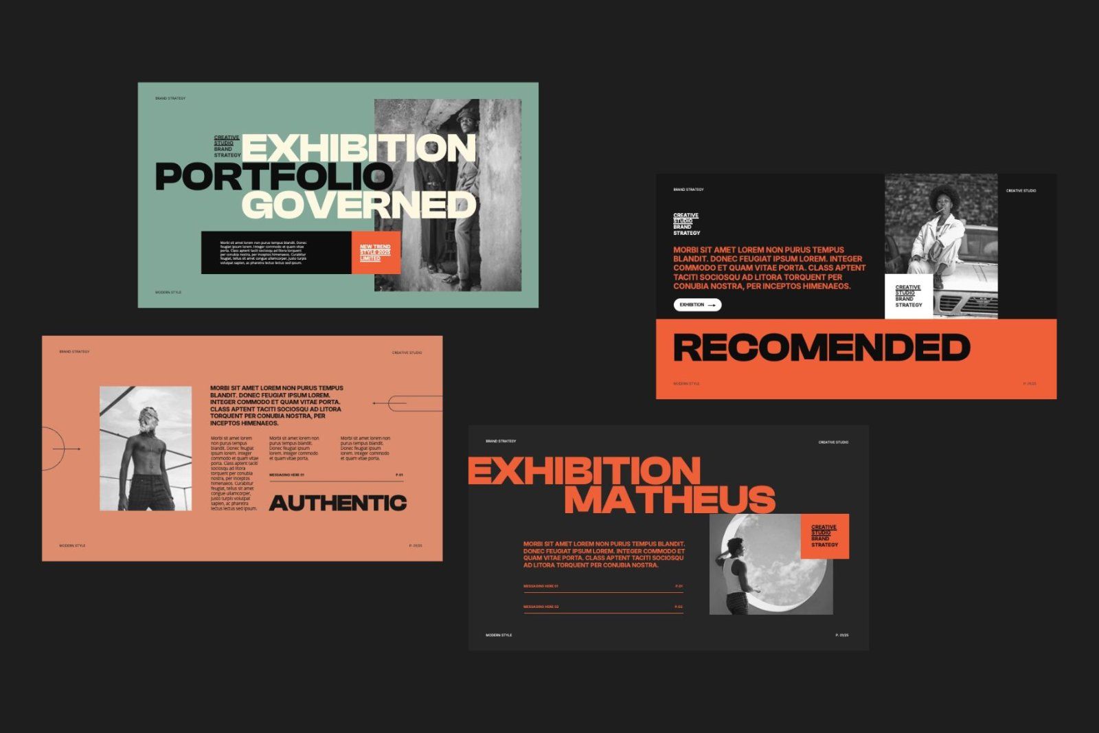Matheus - Brand Identity Google Slides