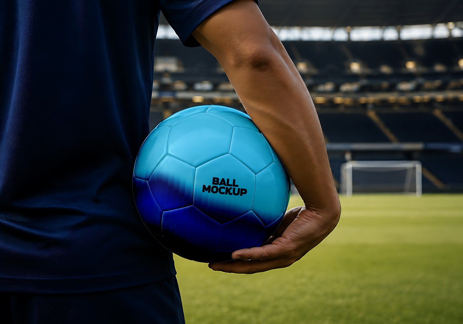 Premium Branding New Football Club Mockup — image 2