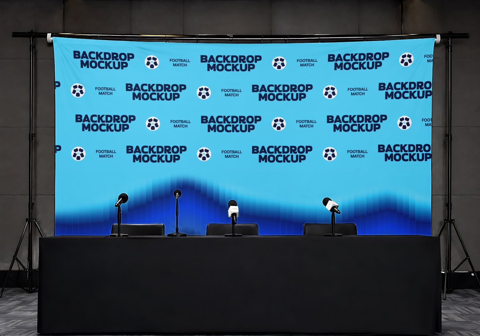 Premium Branding New Football Club Mockup — image 3