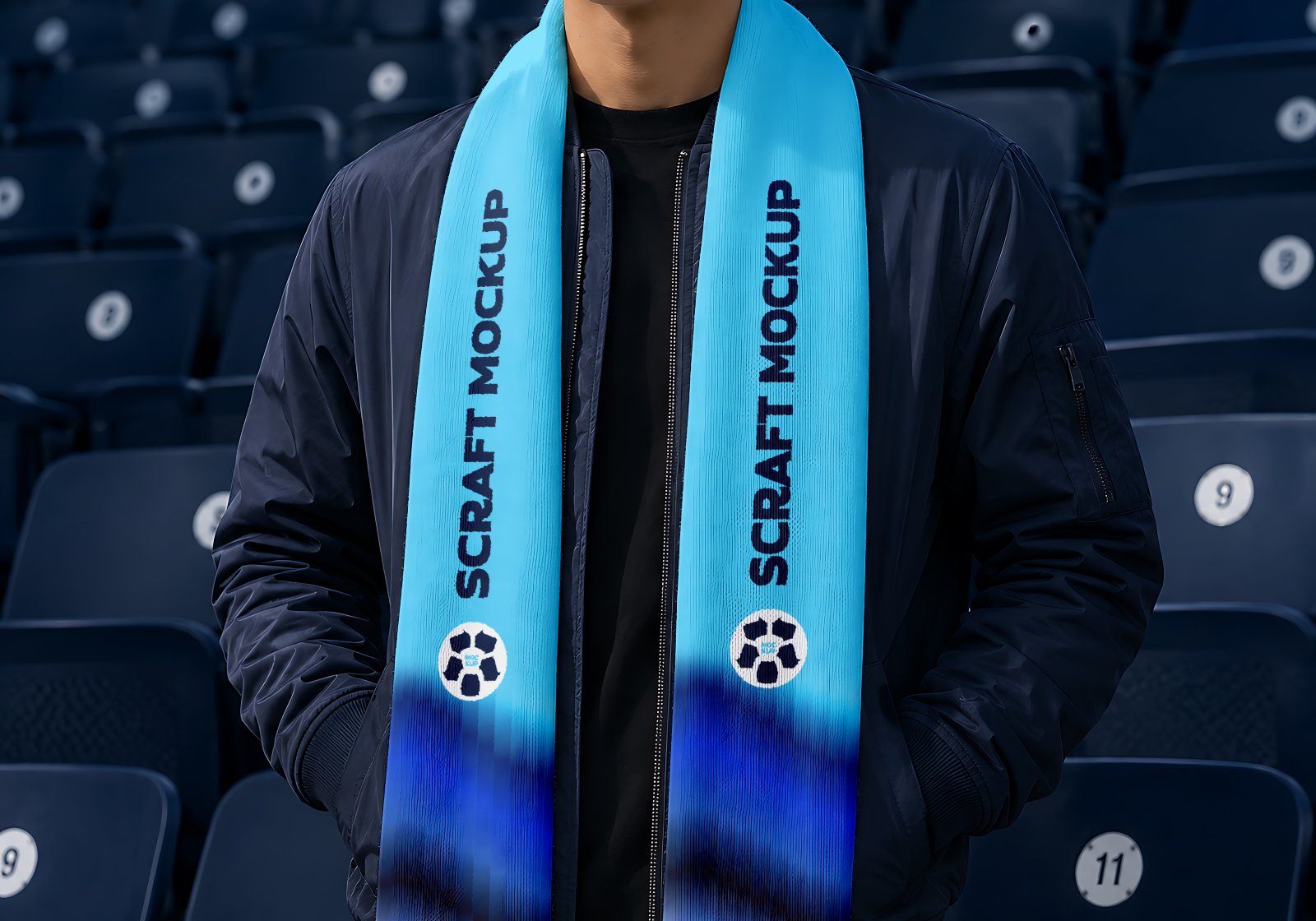 Premium Branding New Football Club Mockup — image 6