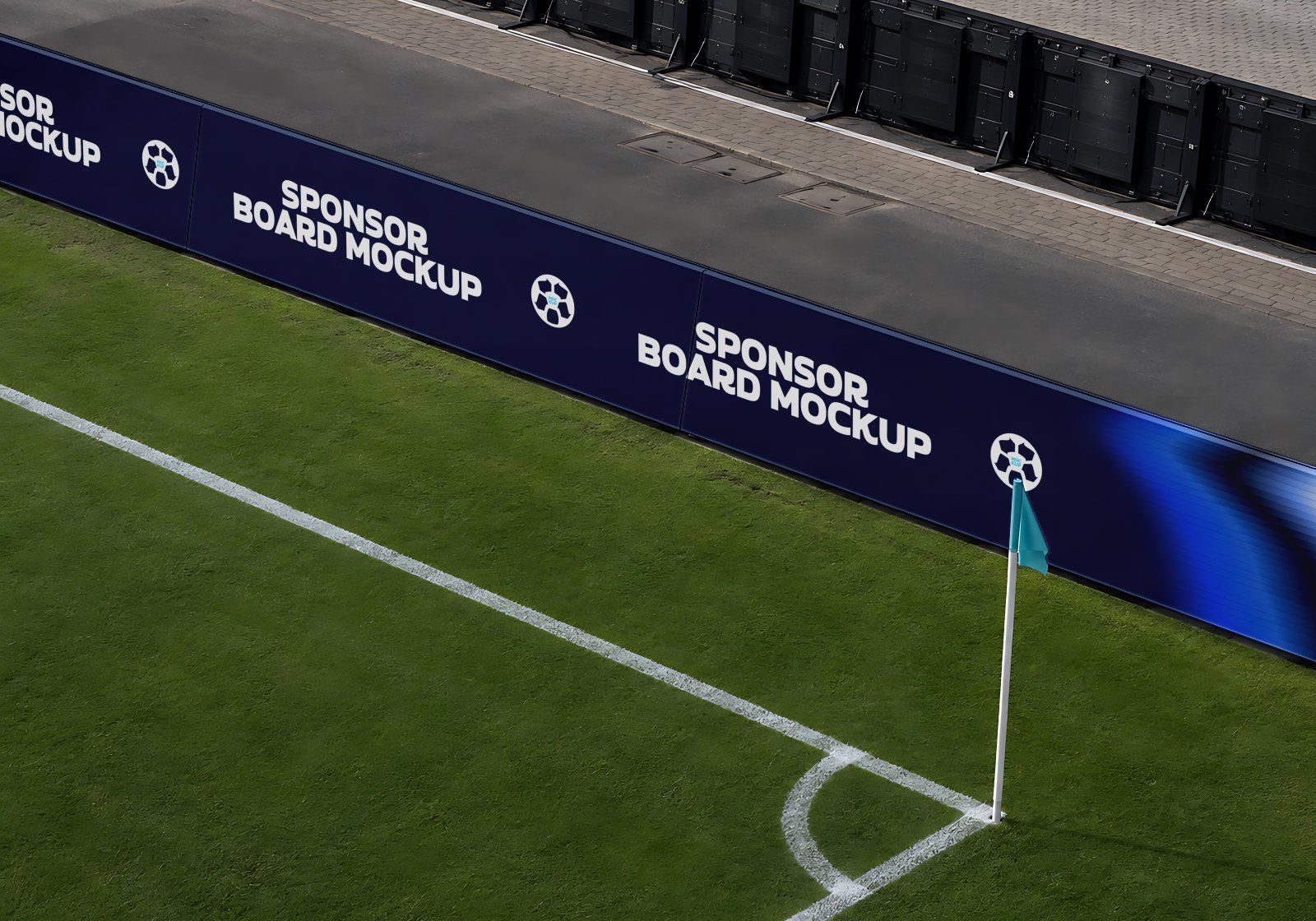 Premium Branding New Football Club Mockup — image 8