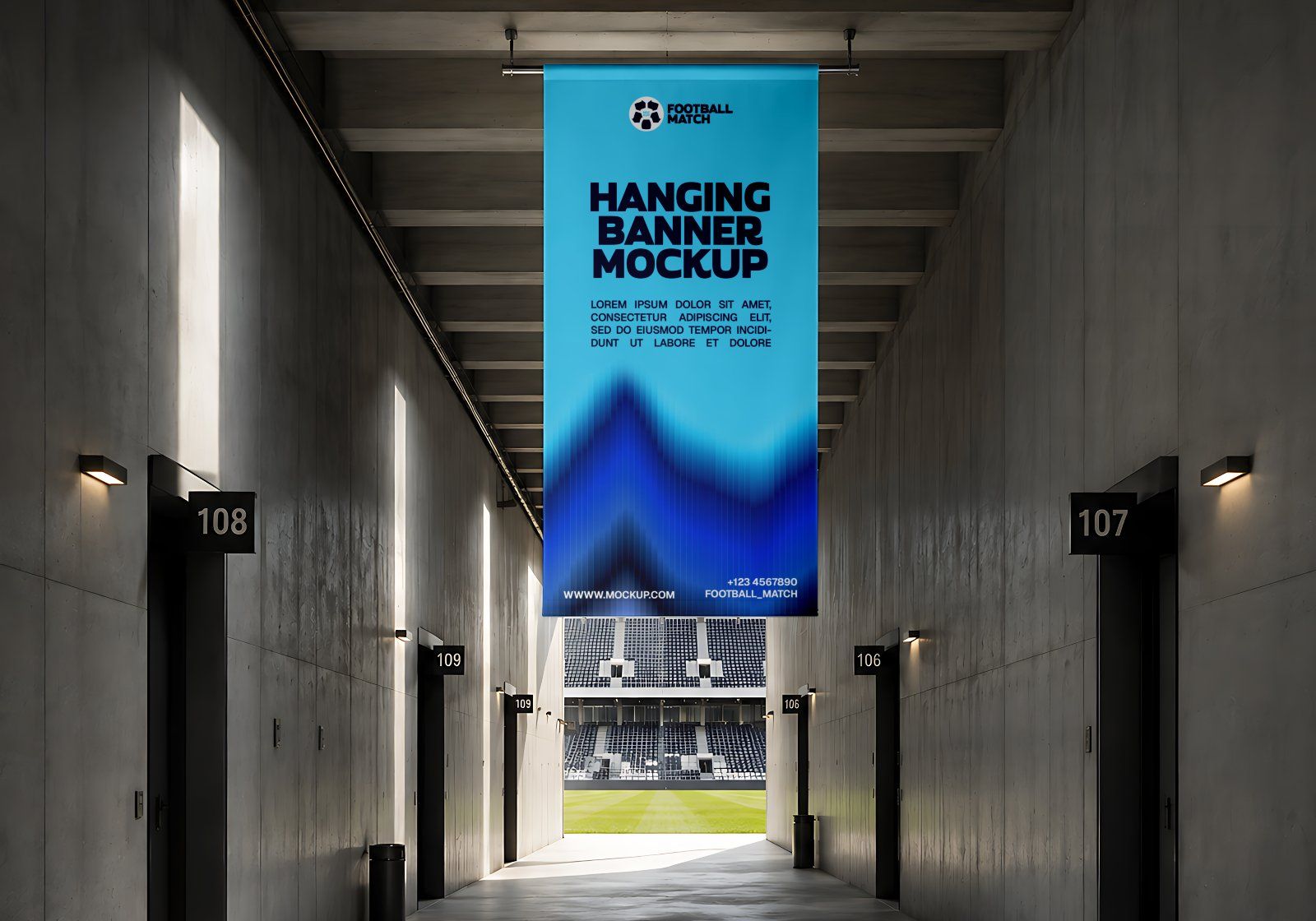 Premium Branding New Football Club Mockup — image 10
