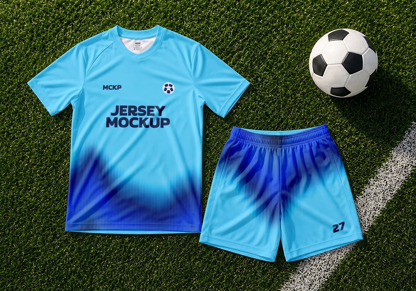 Premium Branding New Football Club Mockup — image 12