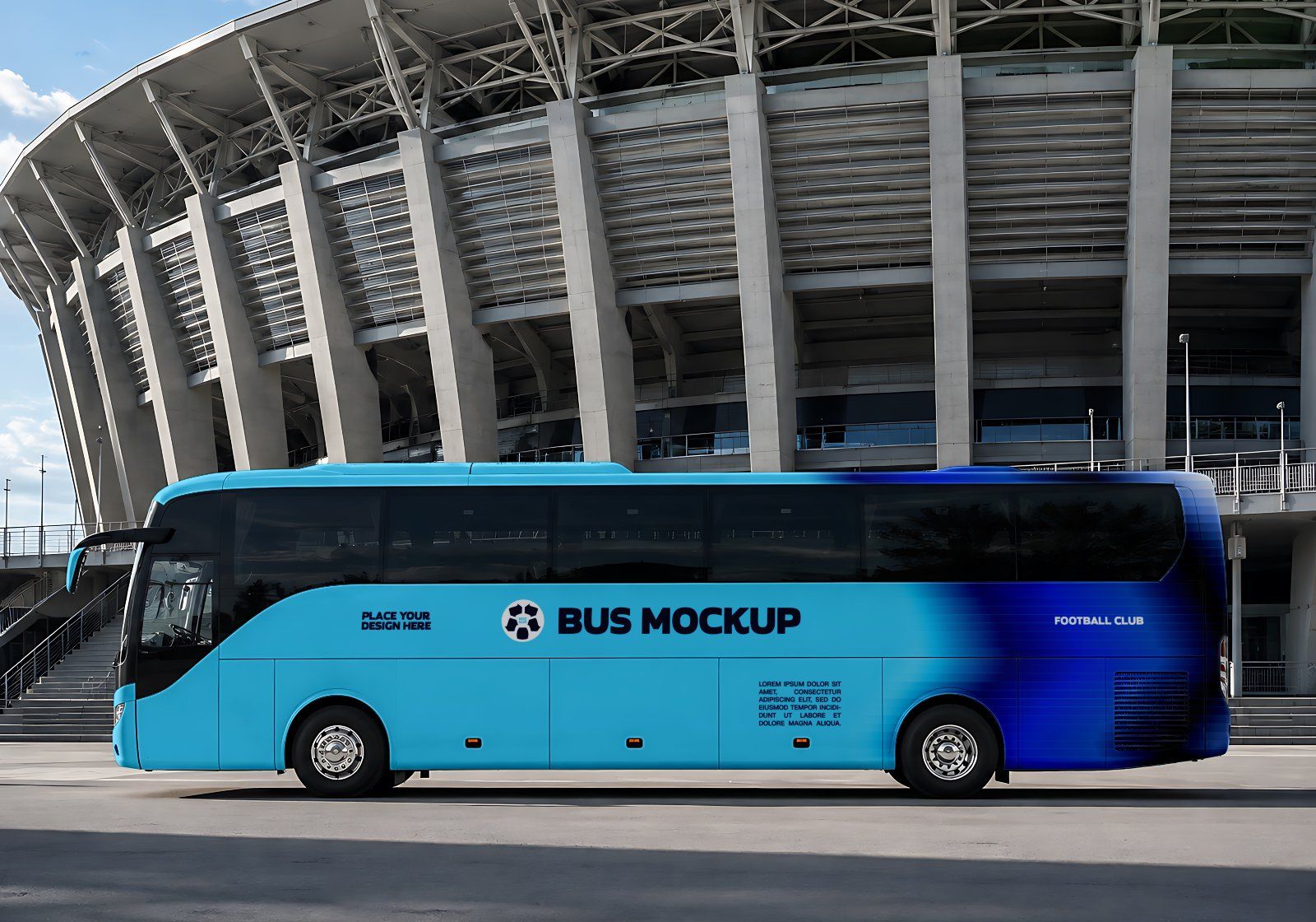Premium Branding New Football Club Mockup — image 13