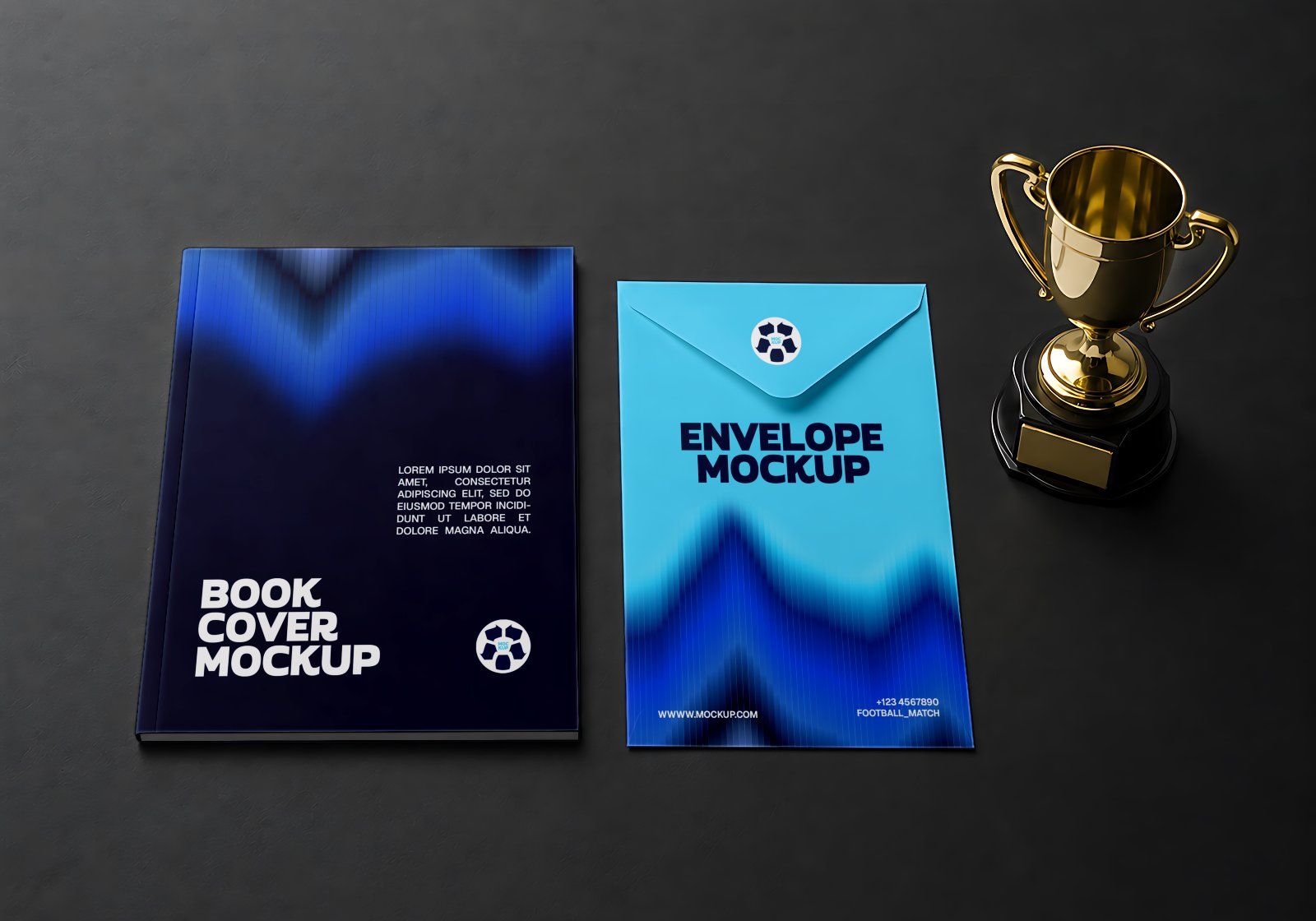 Premium Branding New Football Club Mockup — image 14