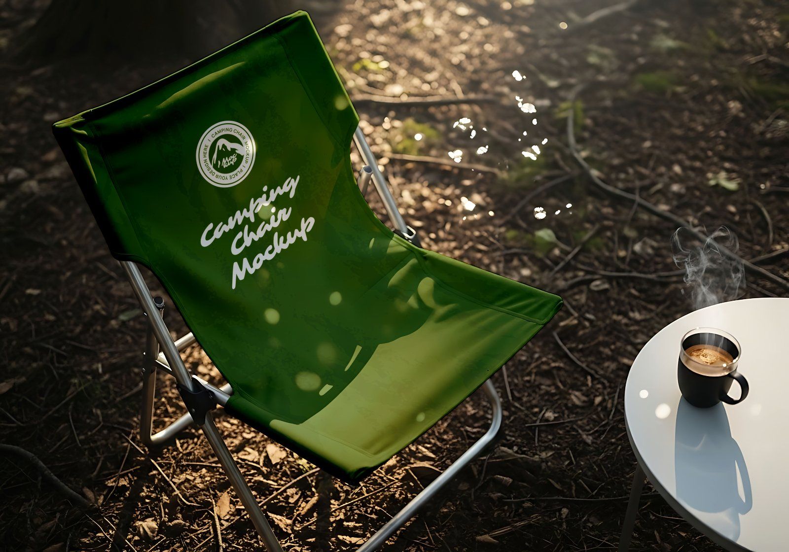 Adventure Brand Mockup Bundle – 15 PSD Templates for Outdoor & Camping Gear Design