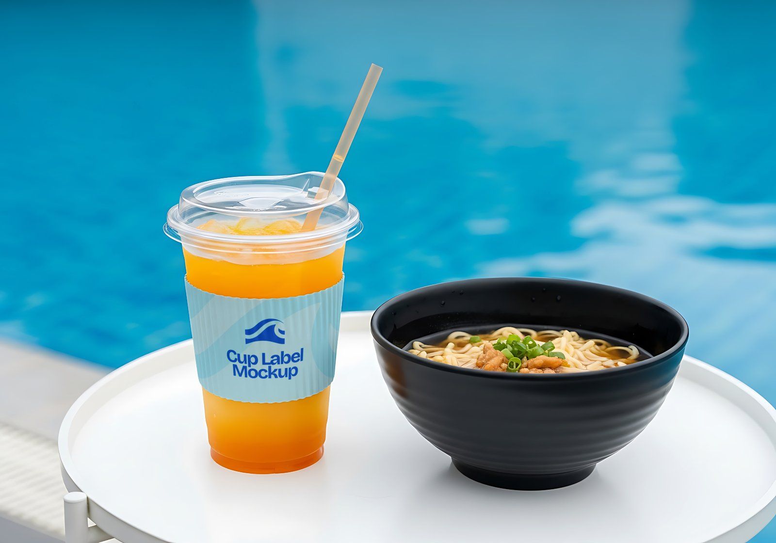 Swimming Pool Mockup Bundle – 15 PSD Templates for Aquatic Center & Sport Branding