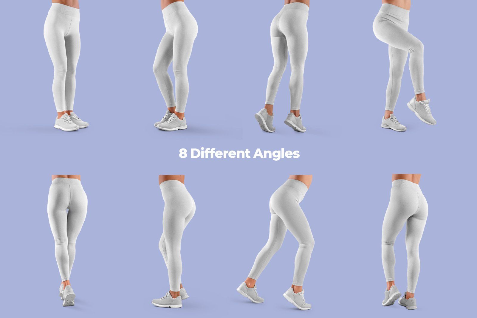 8 Mockups Women Leggins