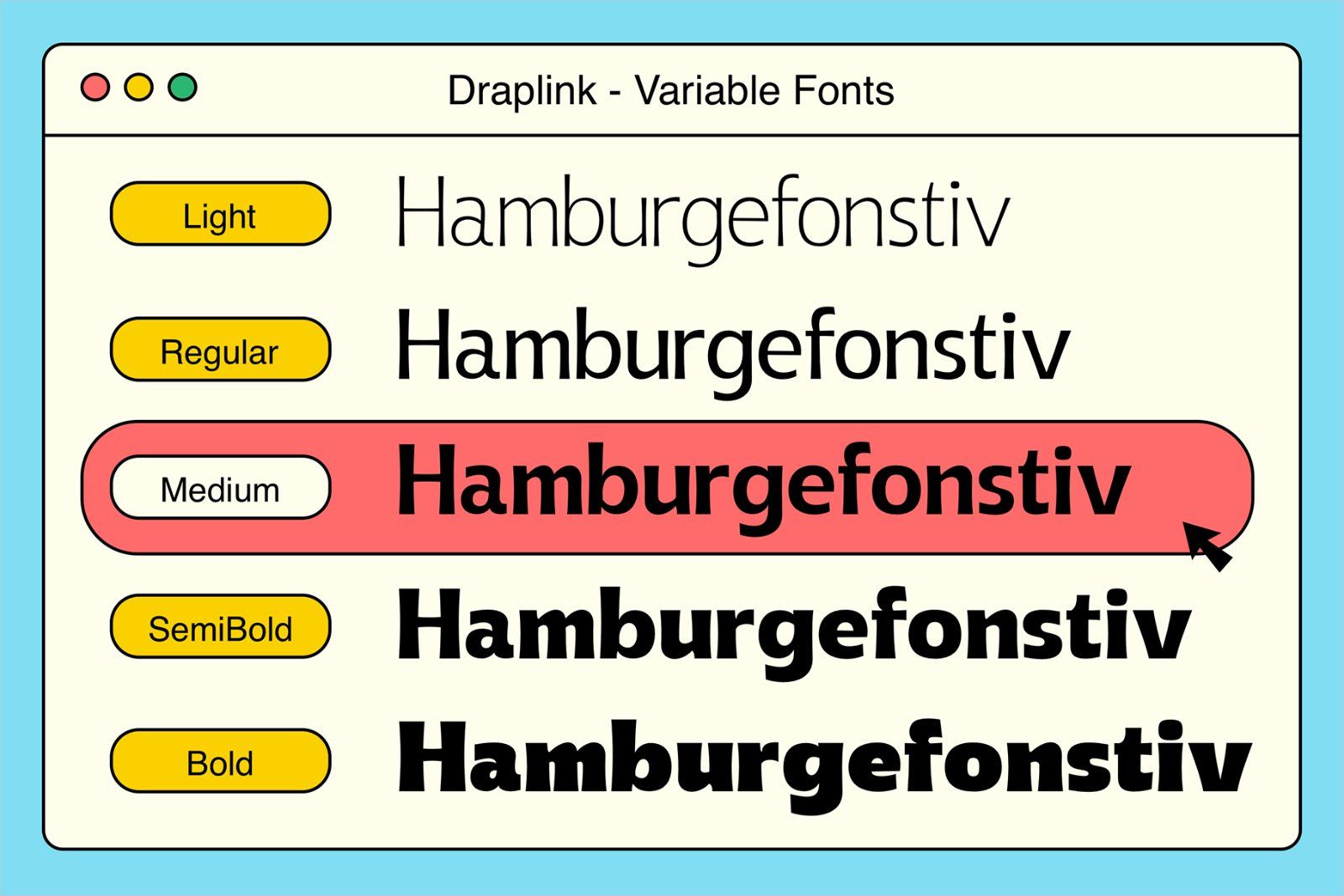 Draplink - Display Fonts — image 8