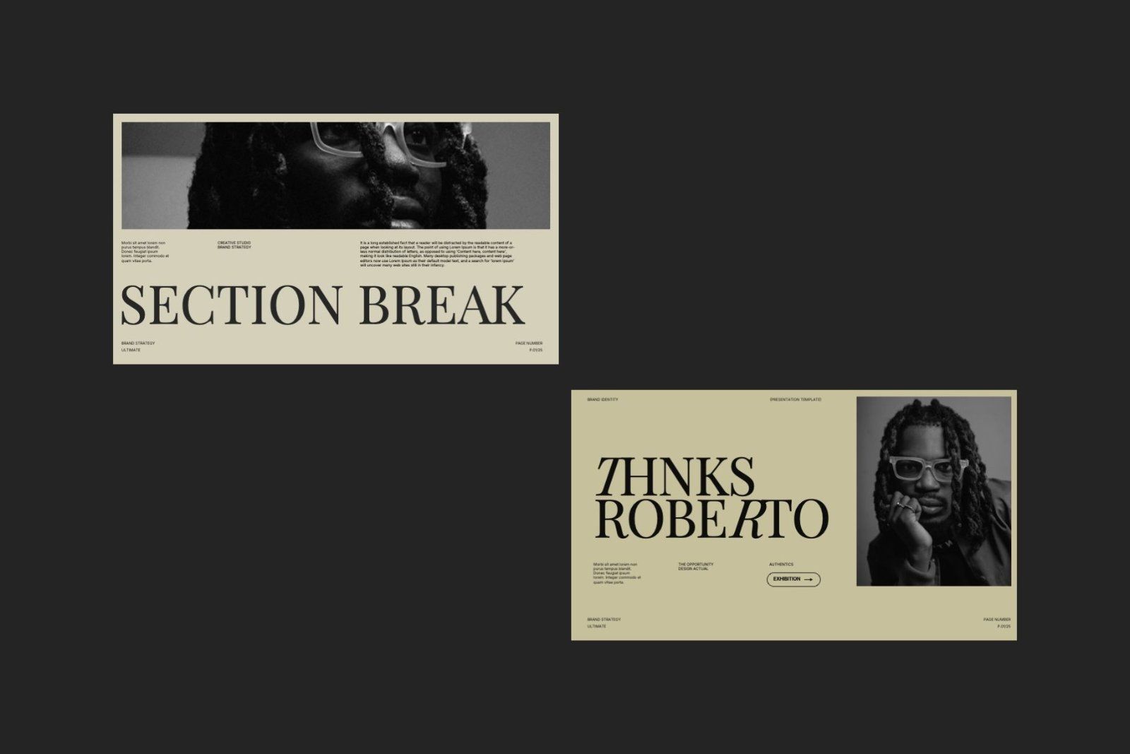 Roberto - Brand Identity Keynote Template