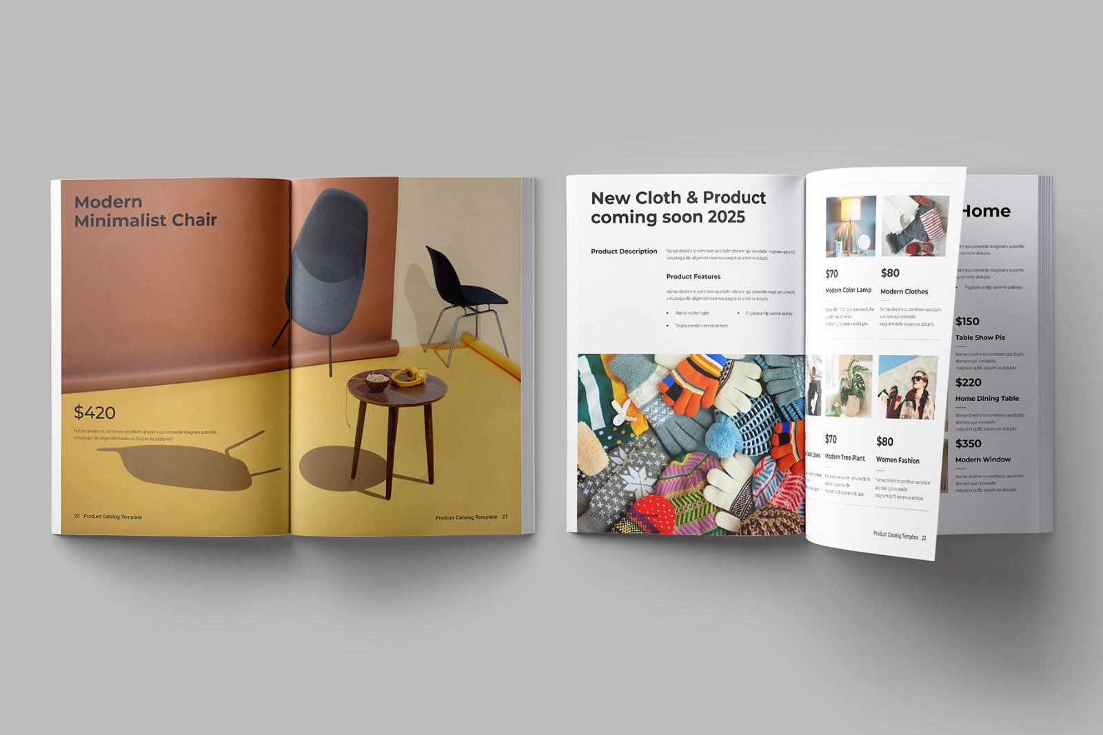 Product Catalog Template
