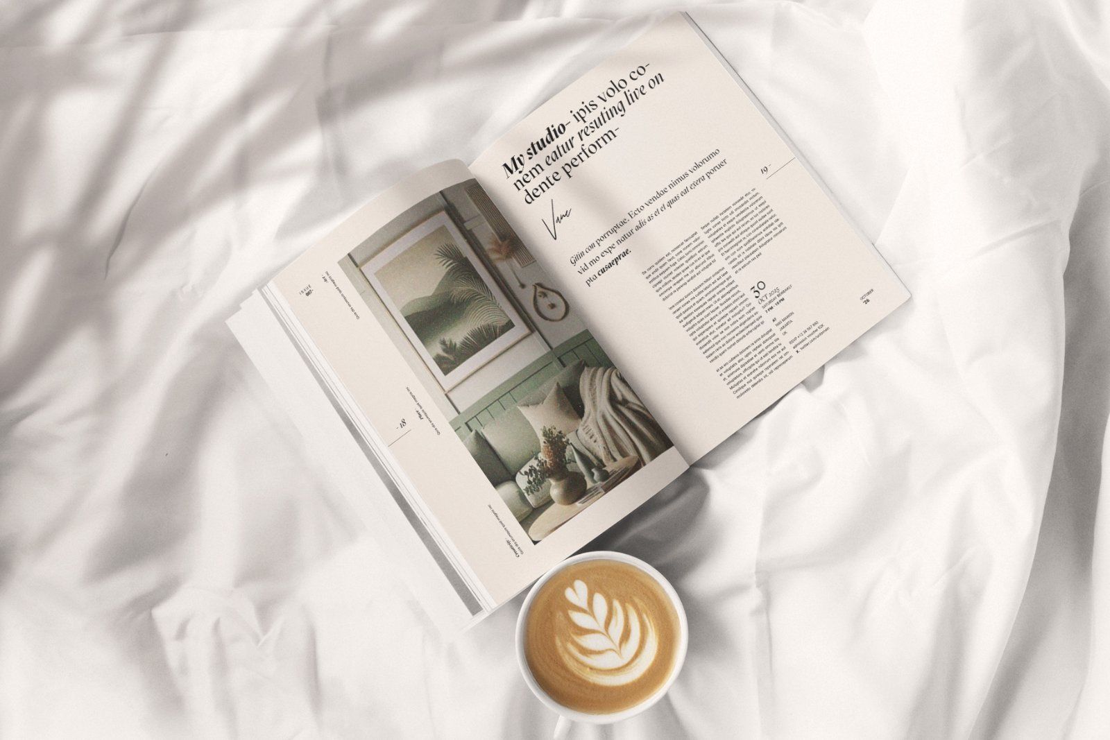 The Life Style Magazine Template