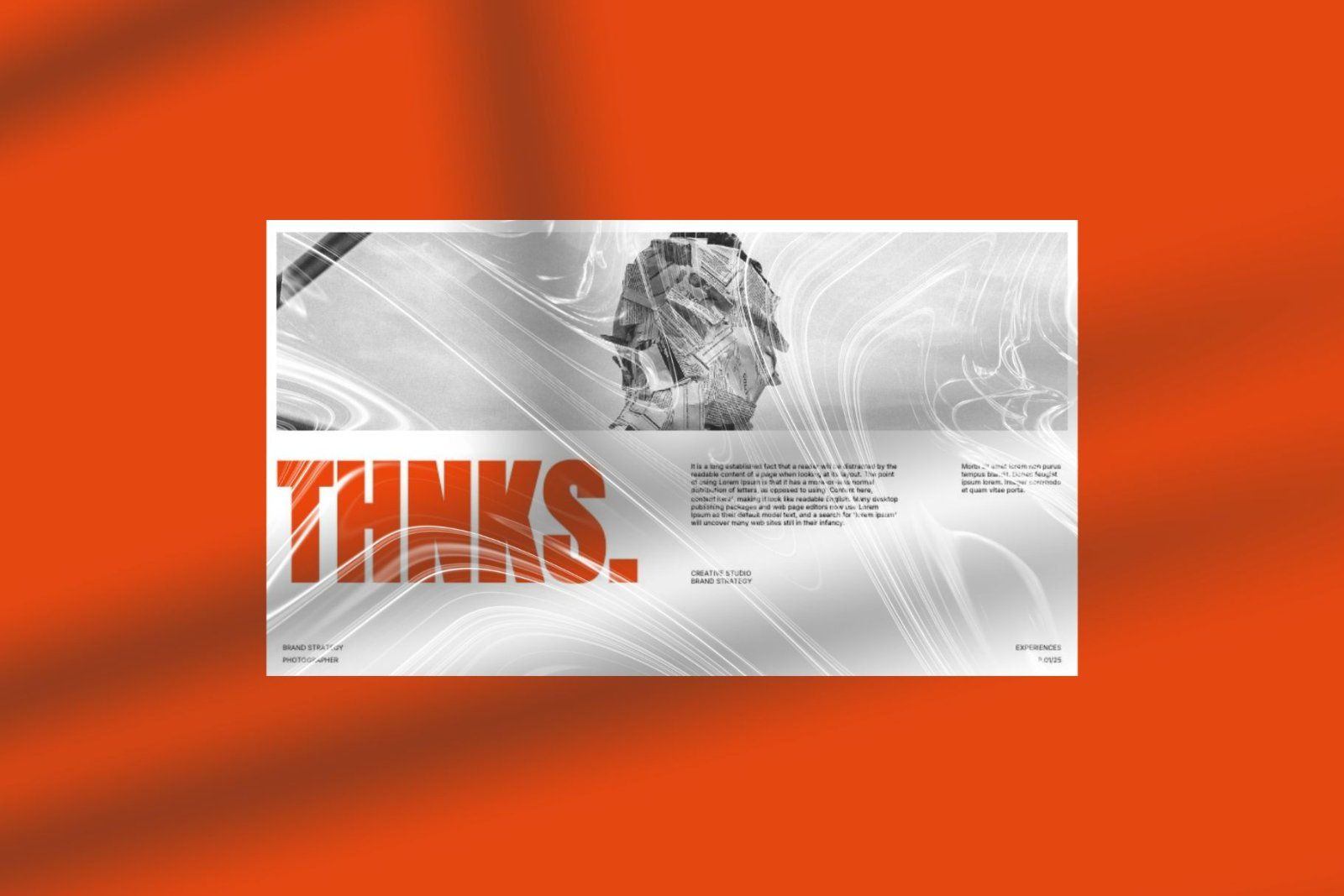 Andreas - Brand Portfolio Google Slides