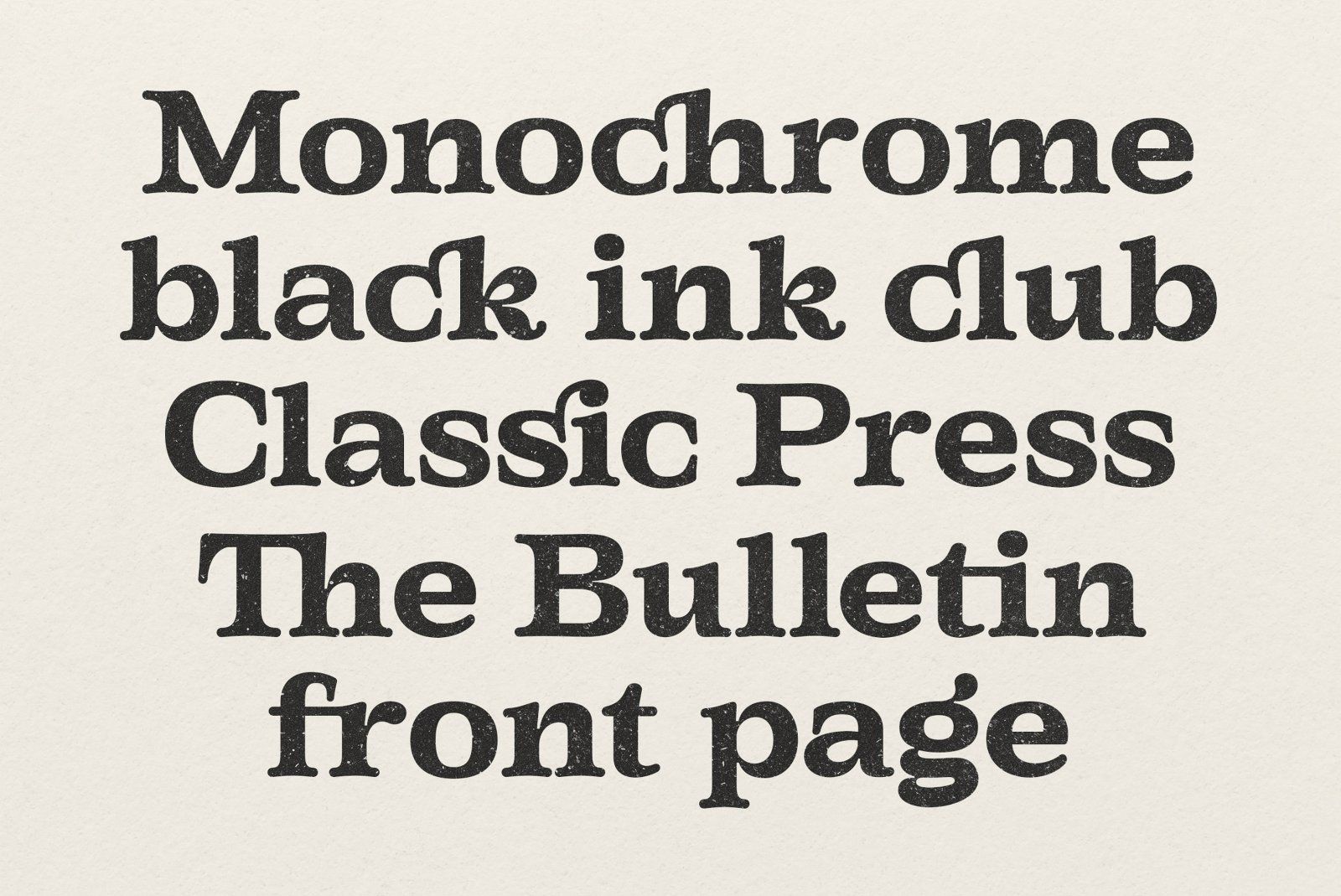 Gts Prase - Bold Serif — image 8