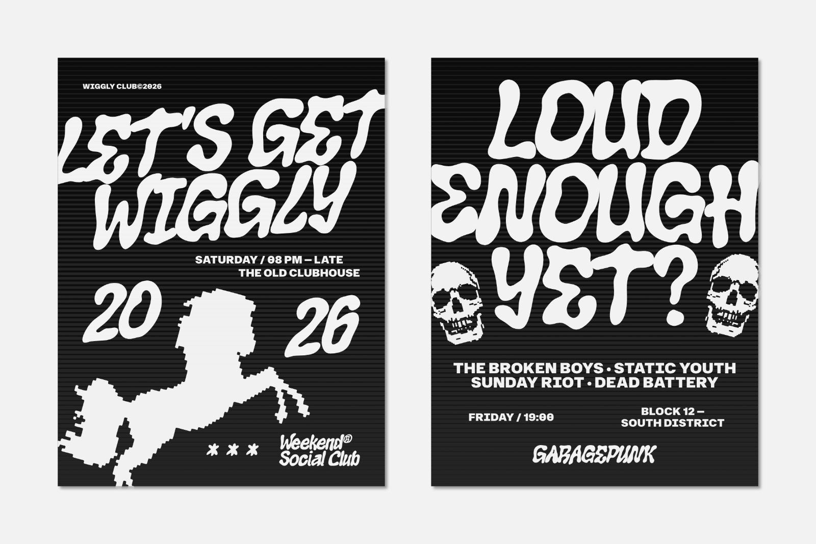 Wiggly Club - Hand Drawn Font — image 5