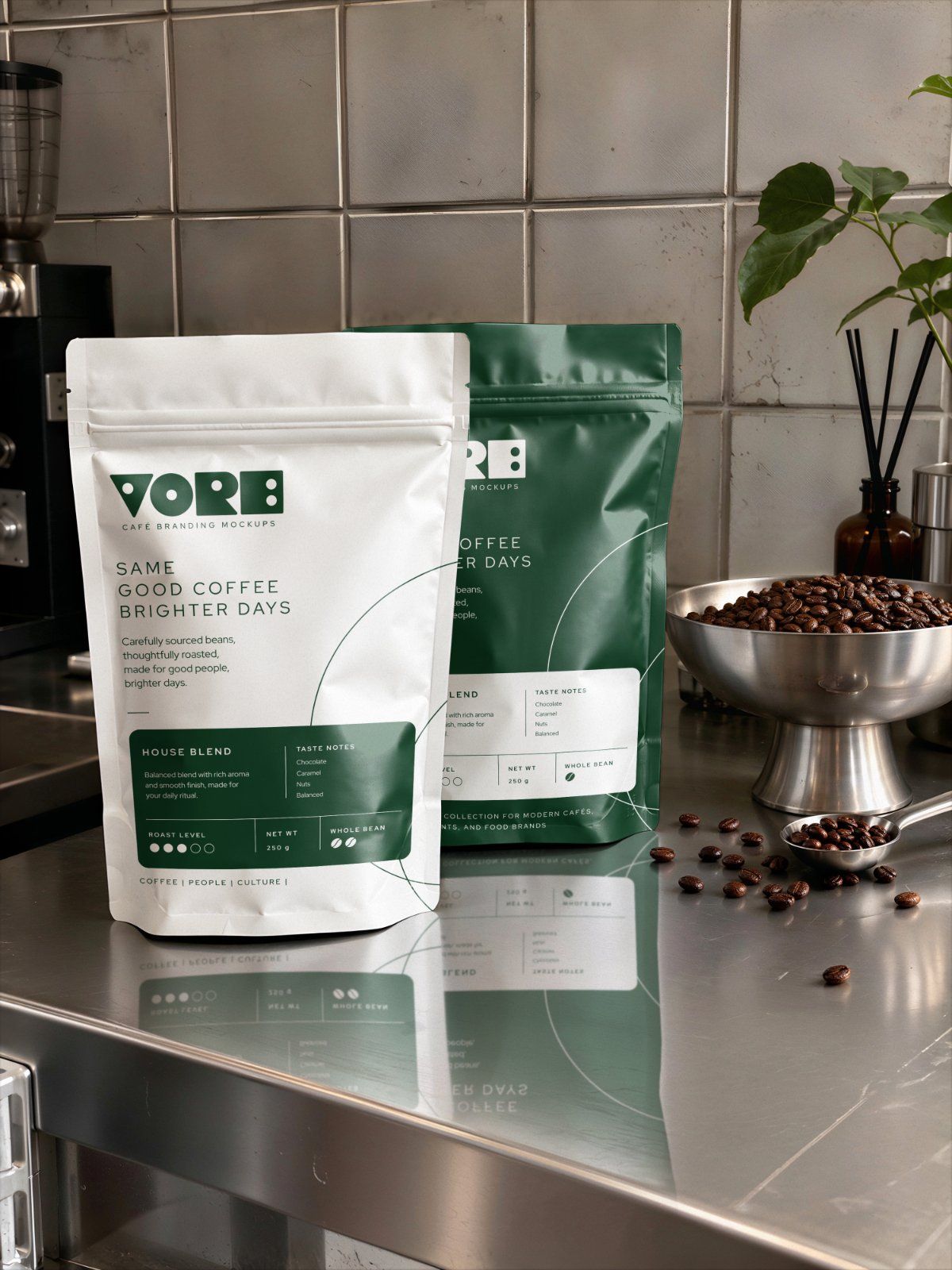 VORE — Café Branding Mockups — image 10