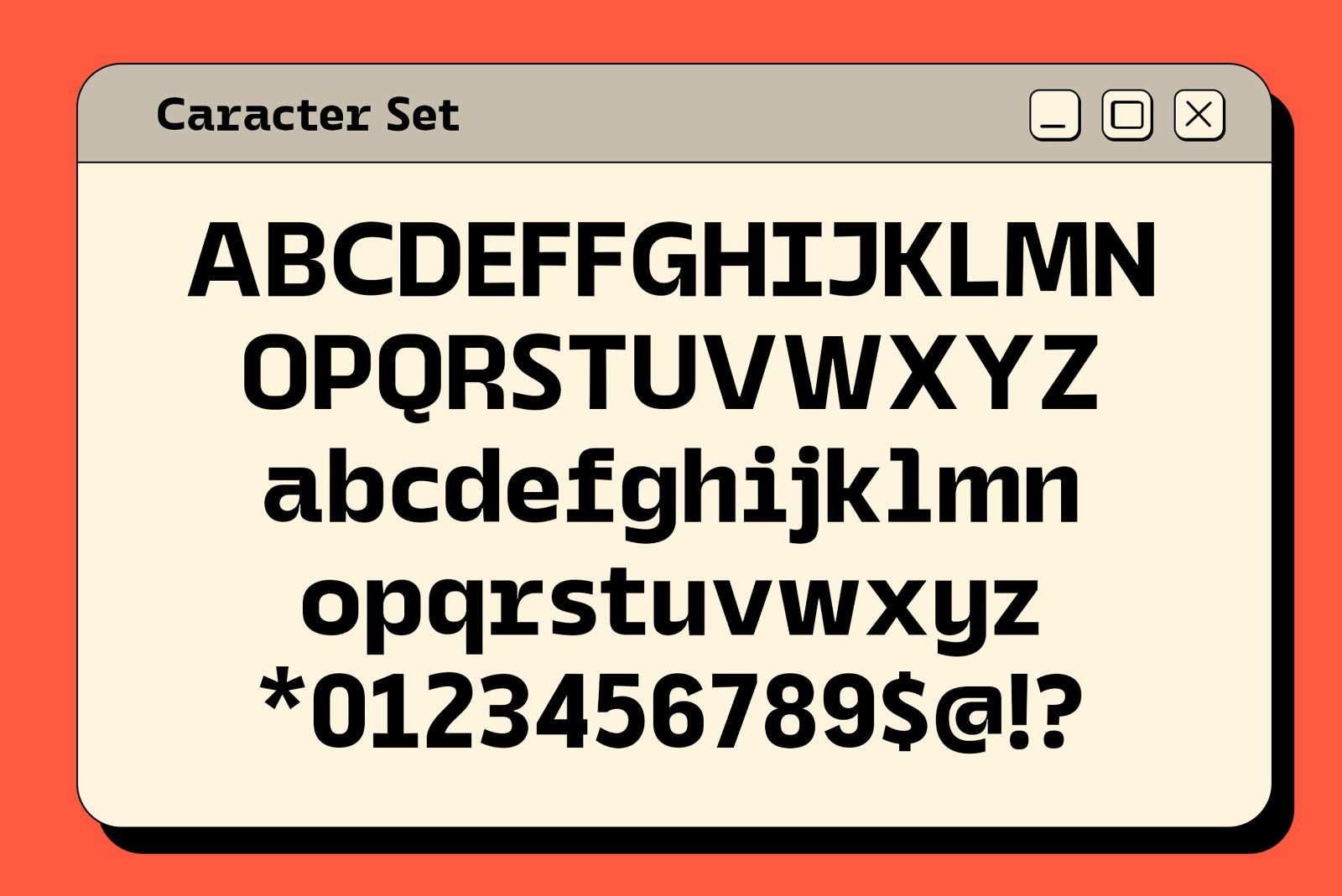 Glaftro - Inktrap Font — image 8