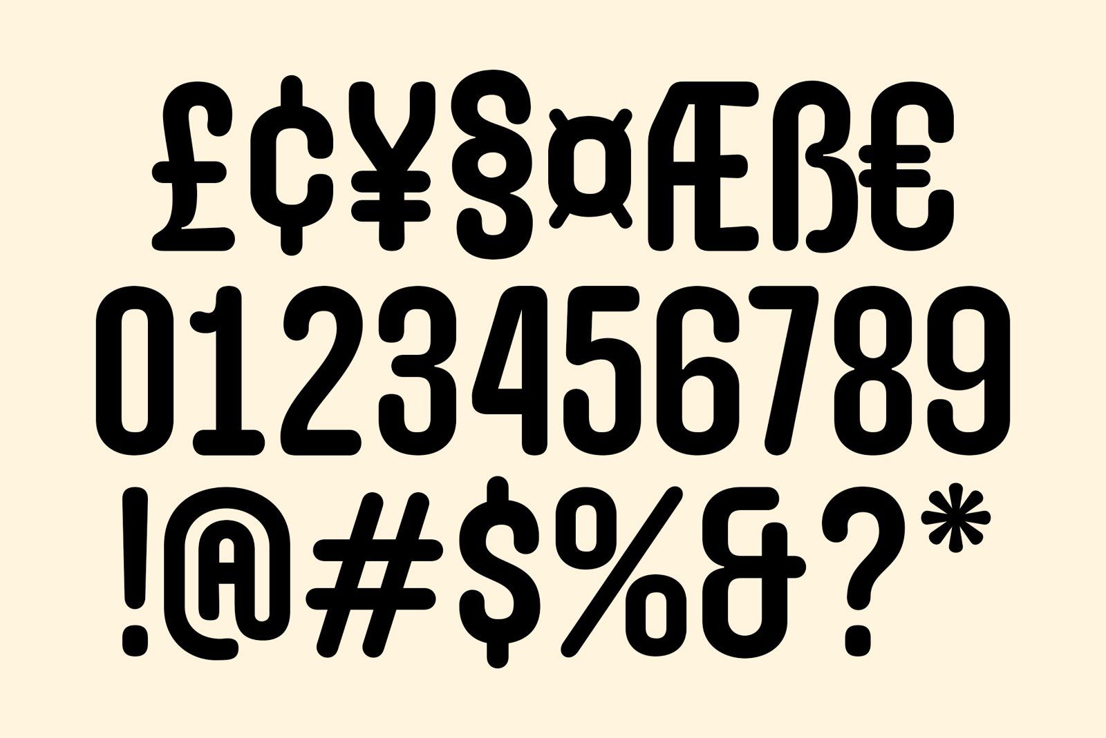 Molow - Rounded Condensed Font — image 8
