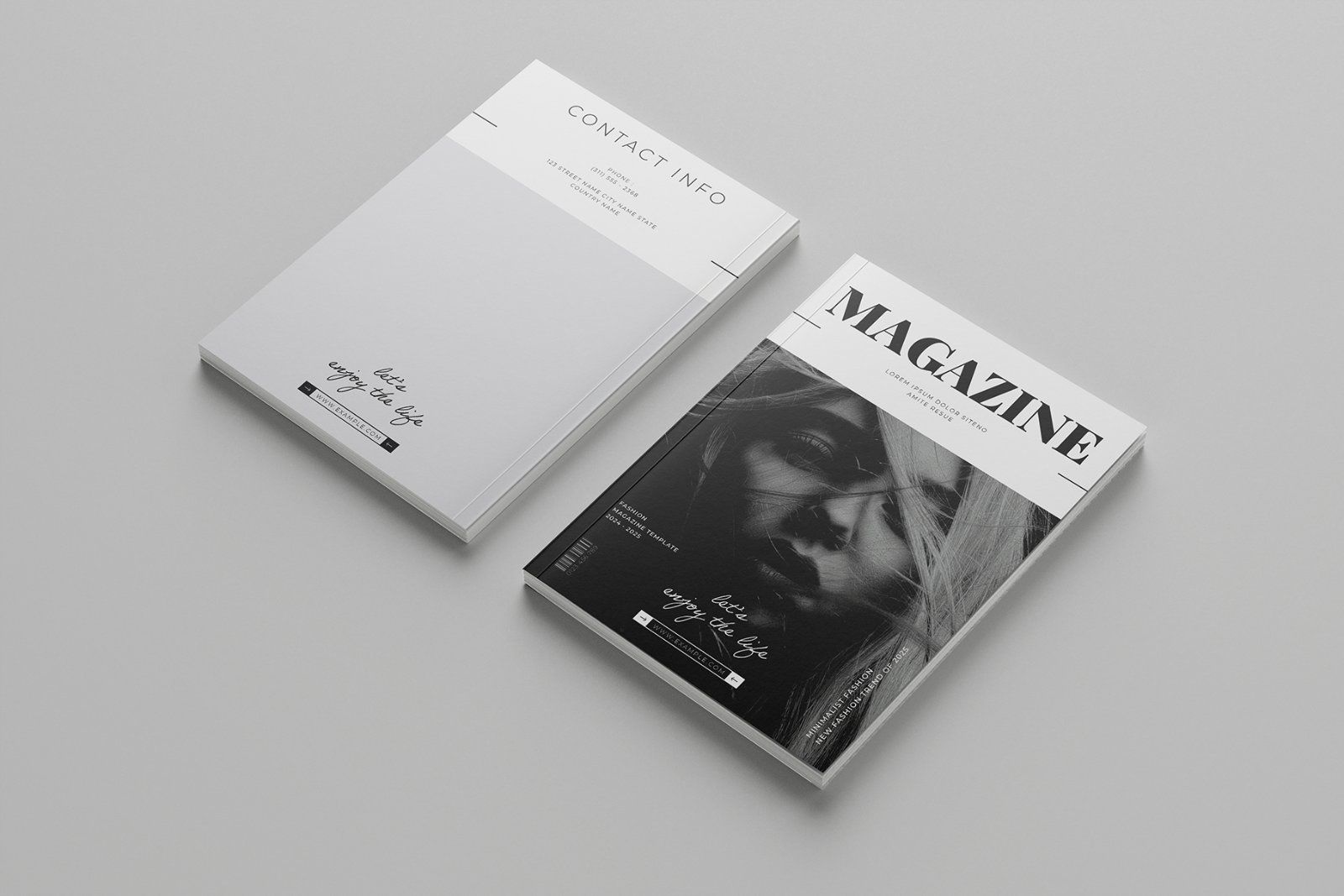 Magazine Template