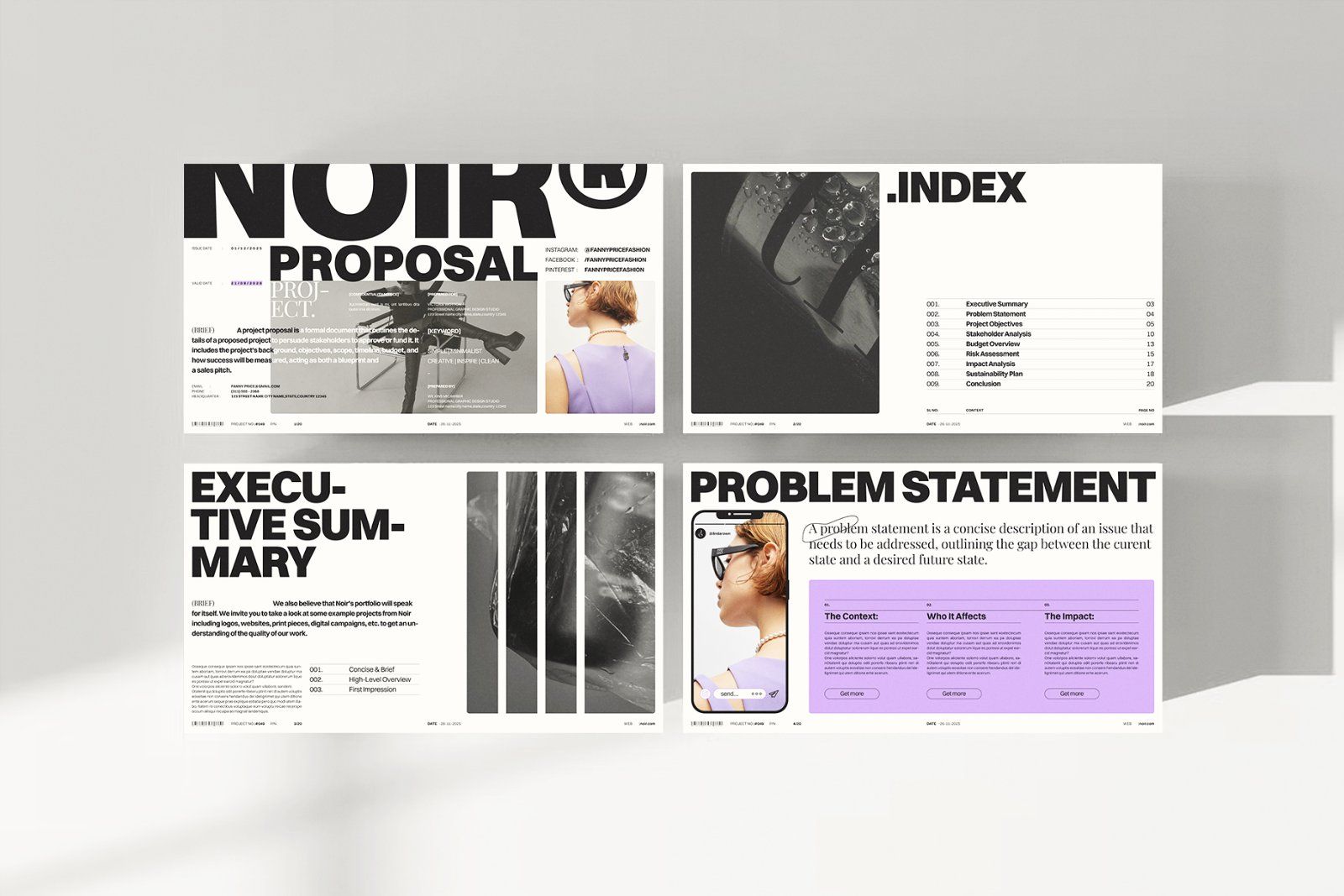 Project Proposal Presentation Template