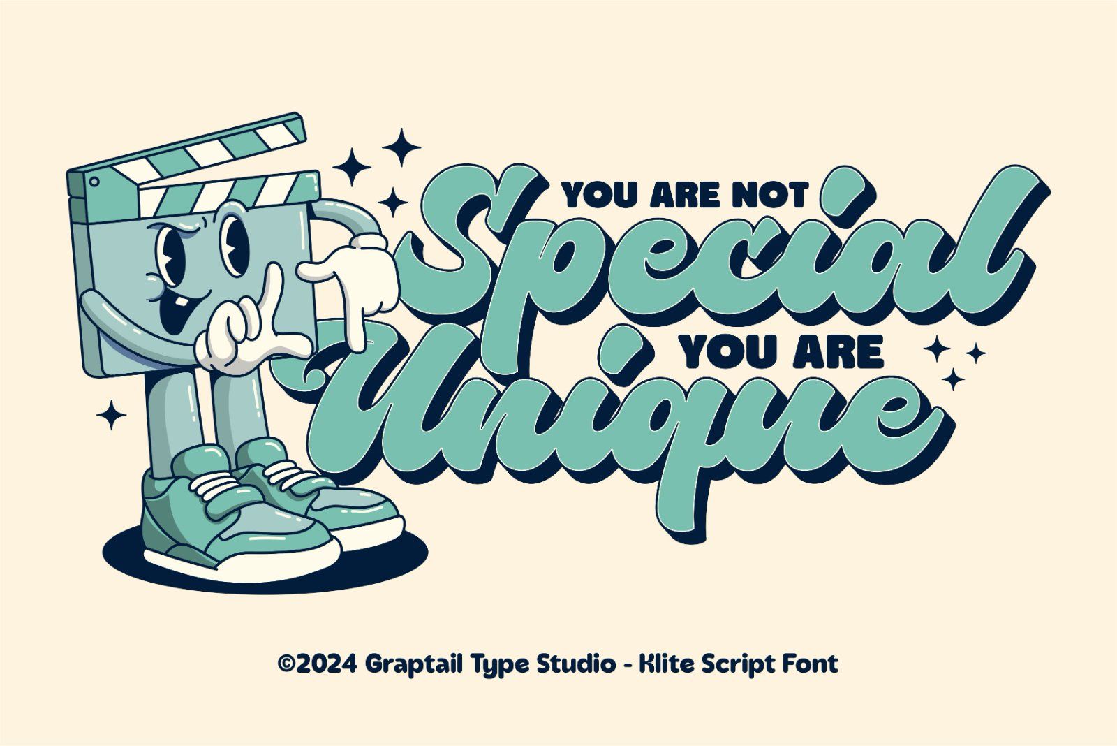 Klite - Retro Script — image 8