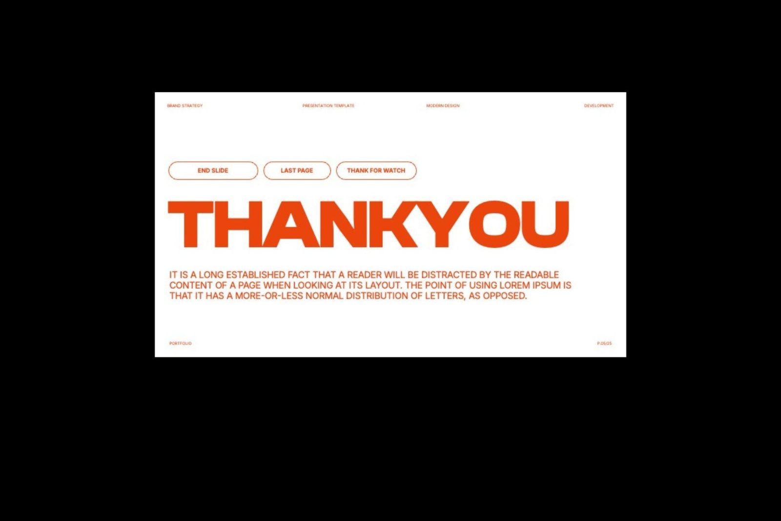 Claudia - Brand Identity Google Slides