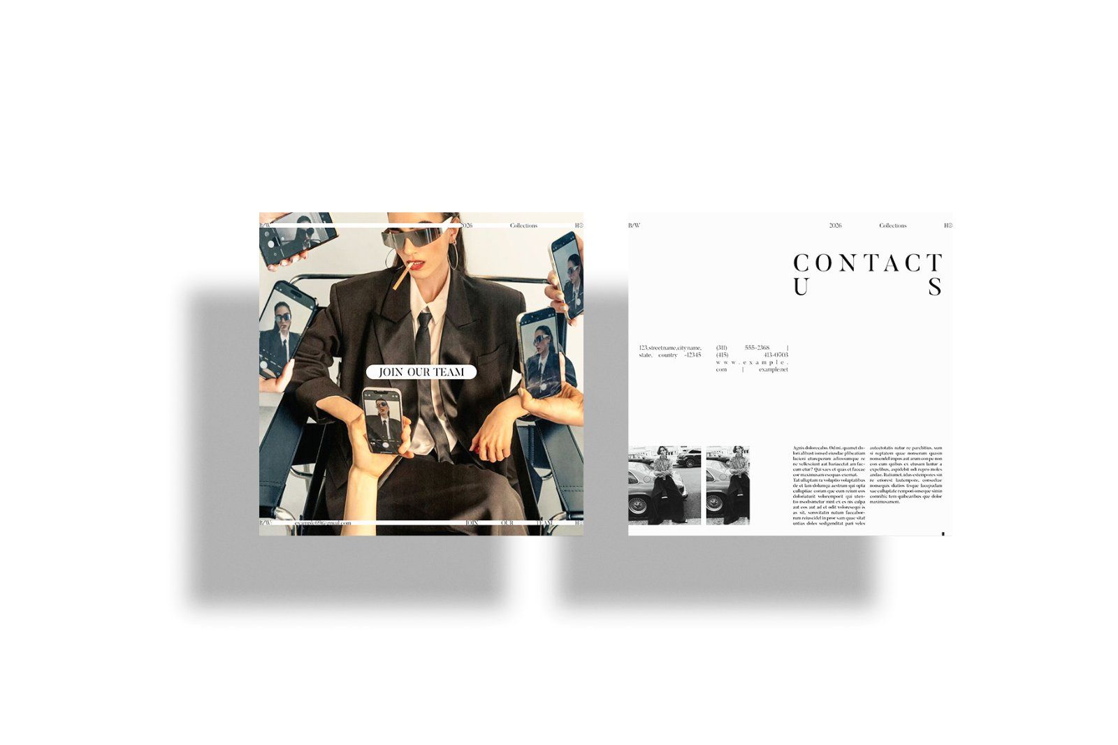 Social Media Kit Design Template