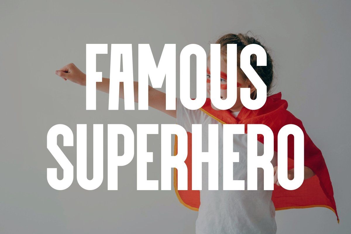Heroes Patriotic - Modern Condensed Font — image 7