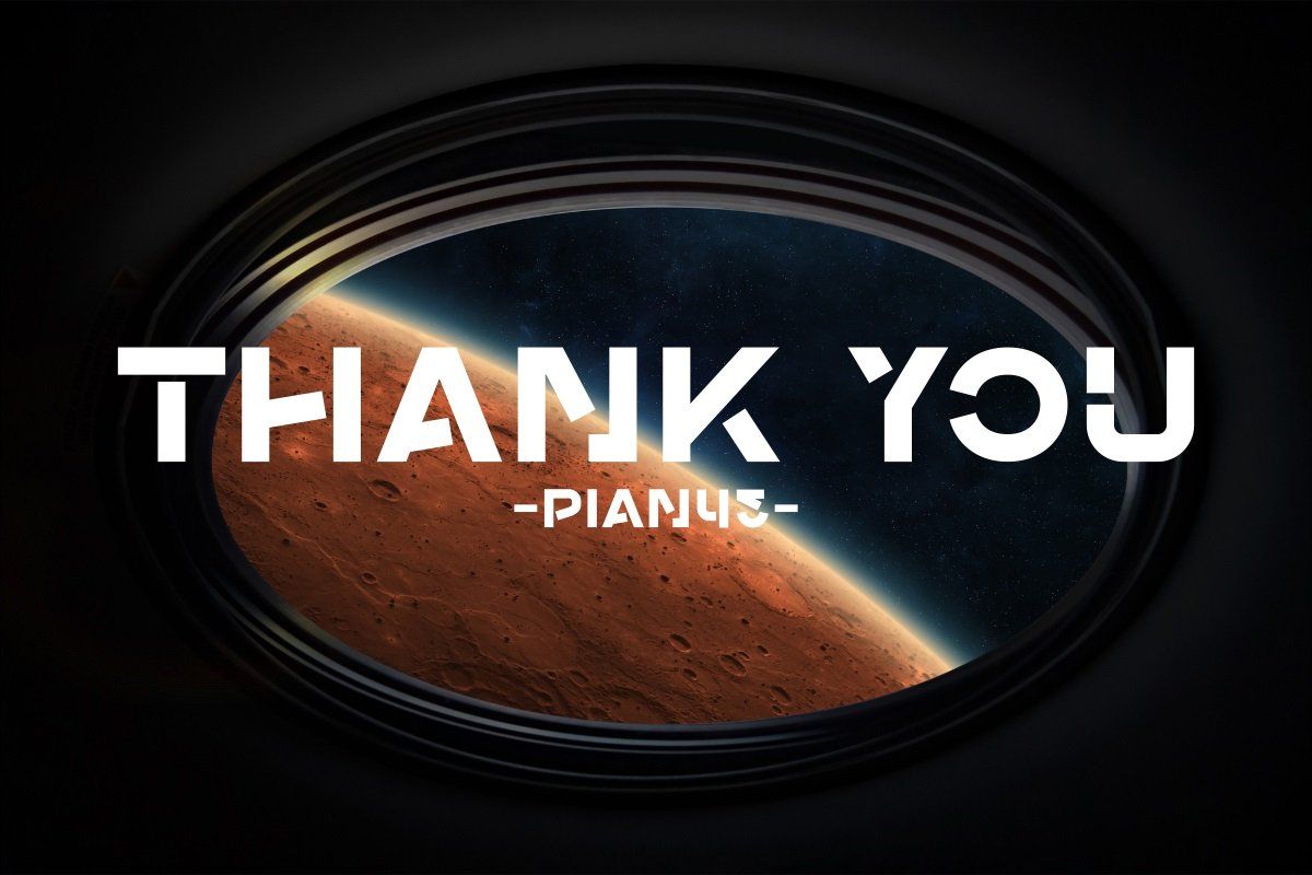 Space Broke - Modern Futuristic Font — image 8