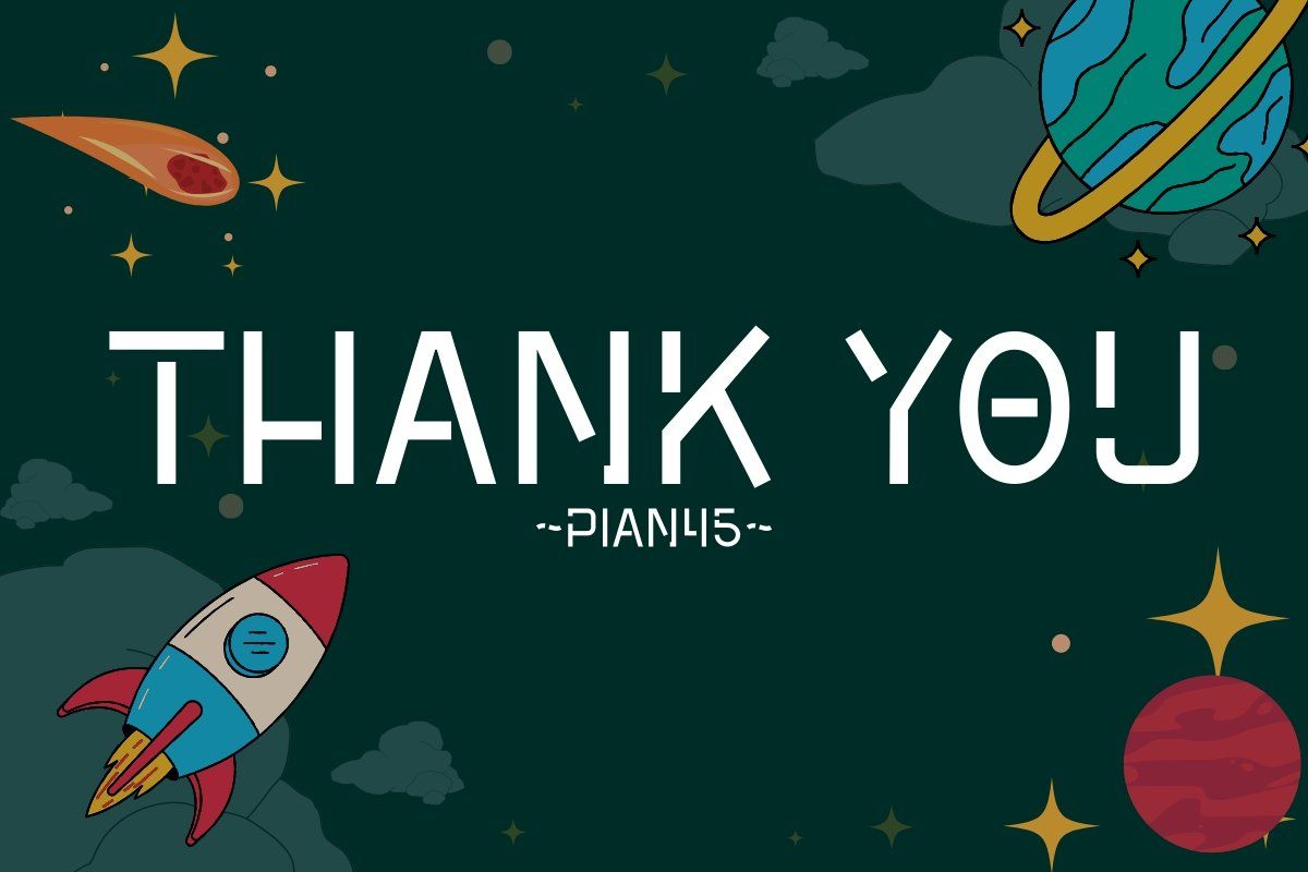 Space Grinch - Futuristic Display Font