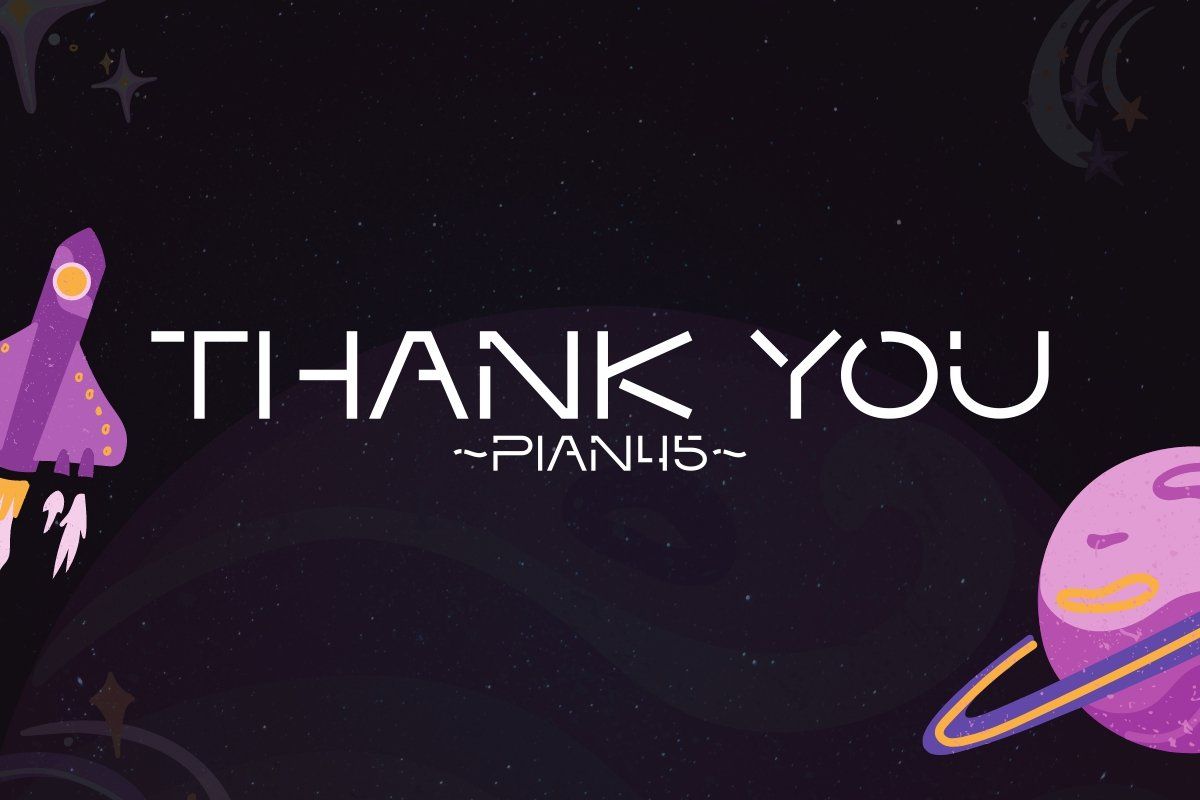 Space Grinches - Futuristic Display Font