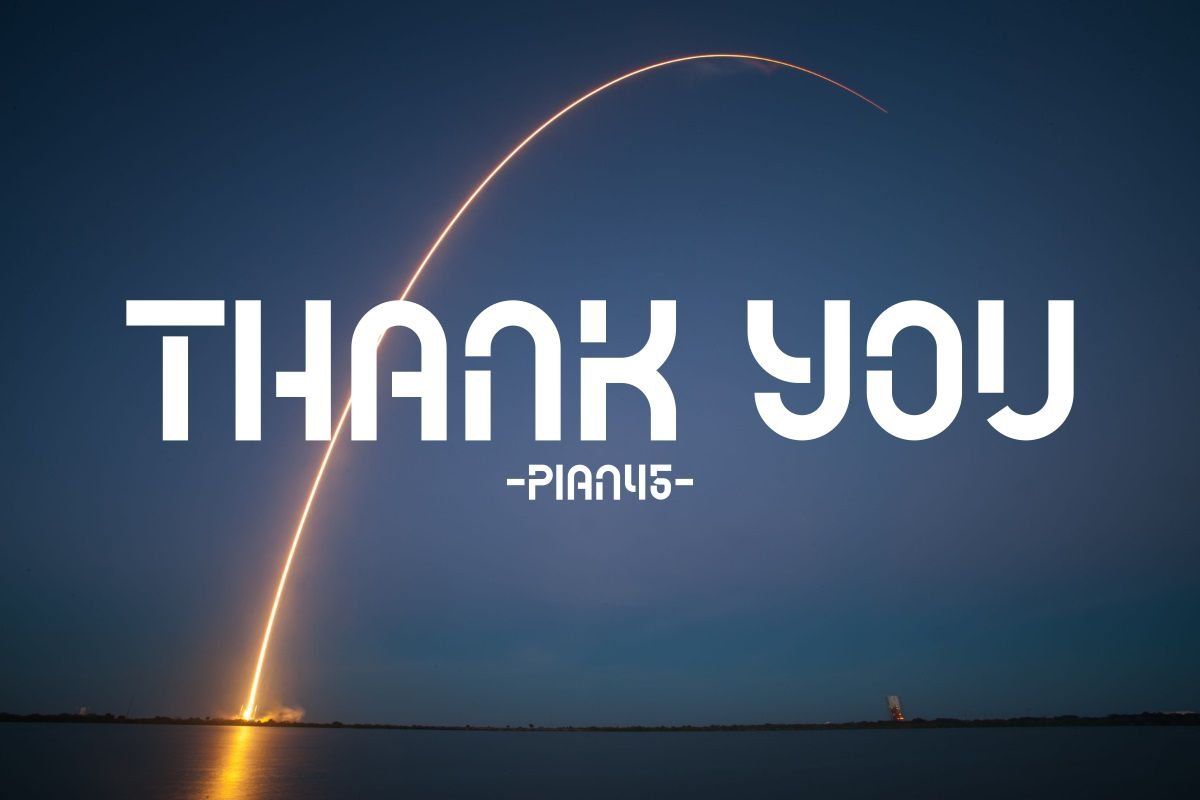 Space Laser - Modern Futuristic Font — image 8