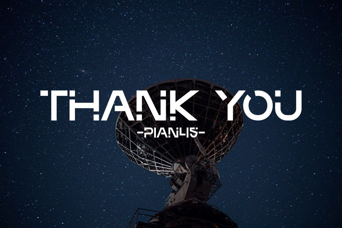 Space Matic - Futuristic Font — image 8