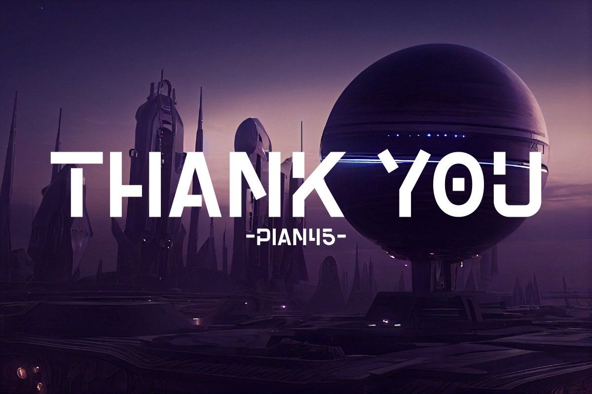 Space Perfect - Modern Futuristic Font — image 8