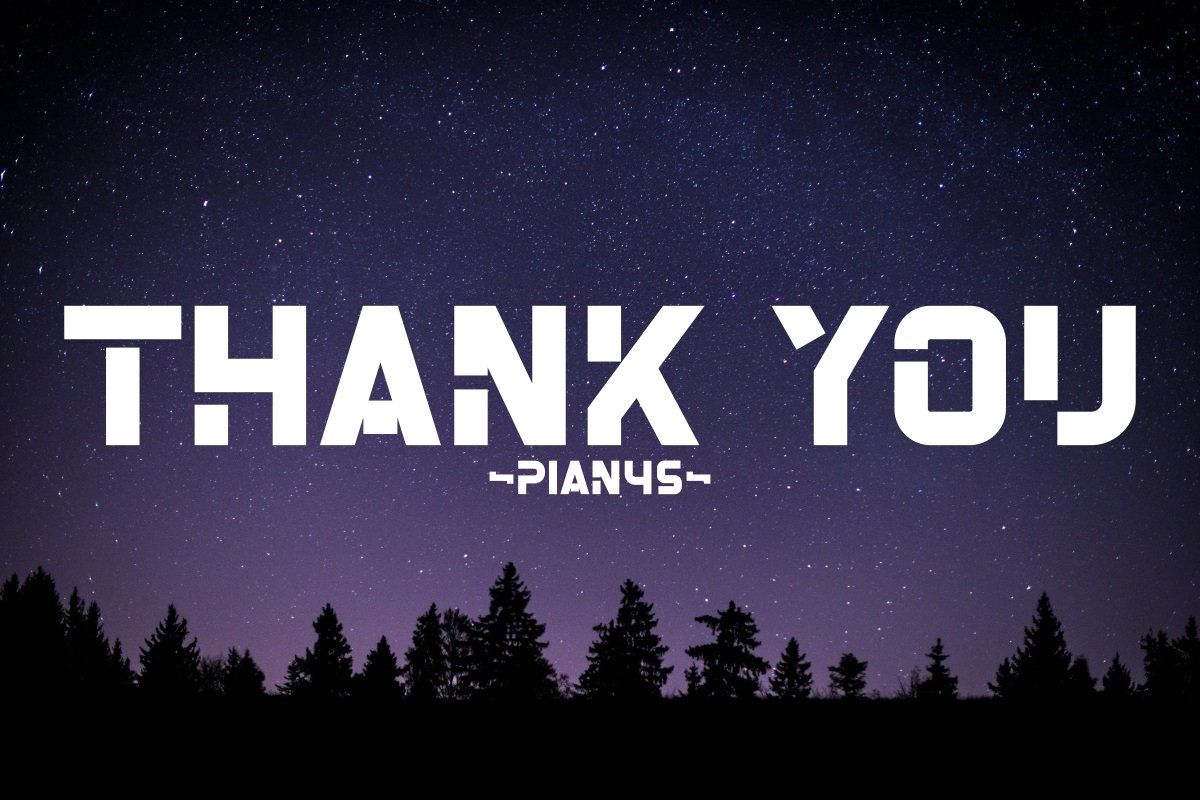 Space Night - Modern Futuristic Font — image 8