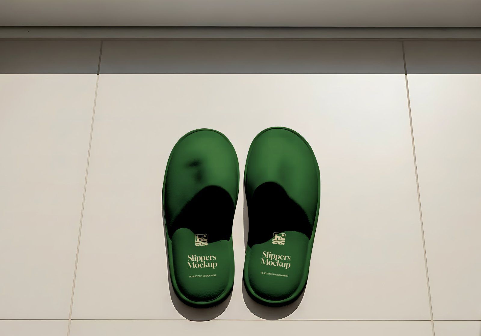 Premium Branding Villa Aesthetic Mockup