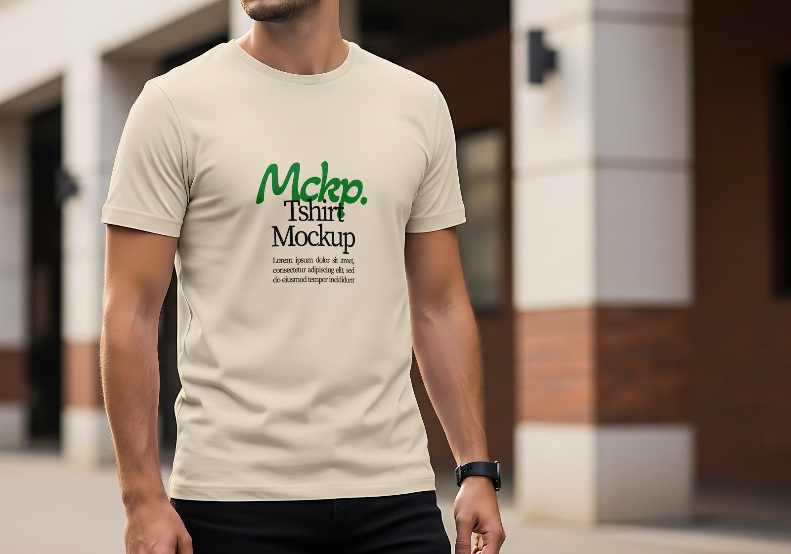 Merchandise Mockup Bundle PSD – T-Shirt, Cap, Tote Bag & Lifestyle Branding Scenes