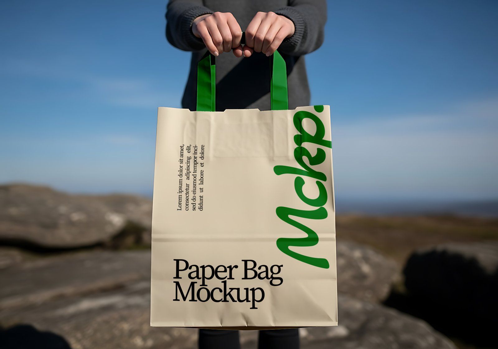 Merchandise Mockup Bundle PSD – T-Shirt, Cap, Tote Bag & Lifestyle Branding Scenes