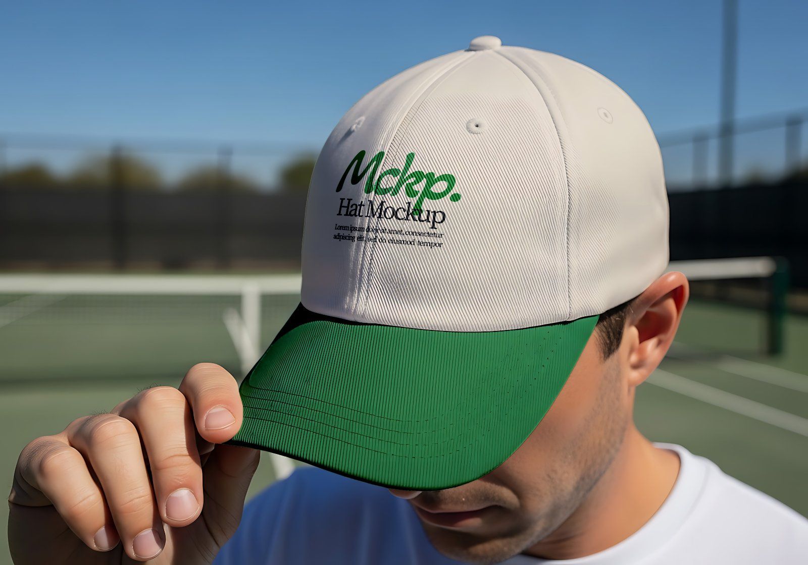 Merchandise Mockup Bundle PSD – T-Shirt, Cap, Tote Bag & Lifestyle Branding Scenes