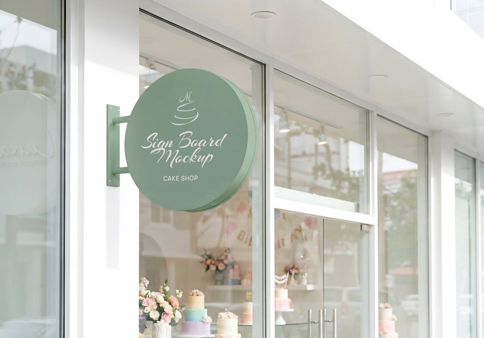 Premium Custom Cake Shop Branding Mockup Bundle – 15 Aesthetic PSD Scenes for Bakery & Patisserie Id