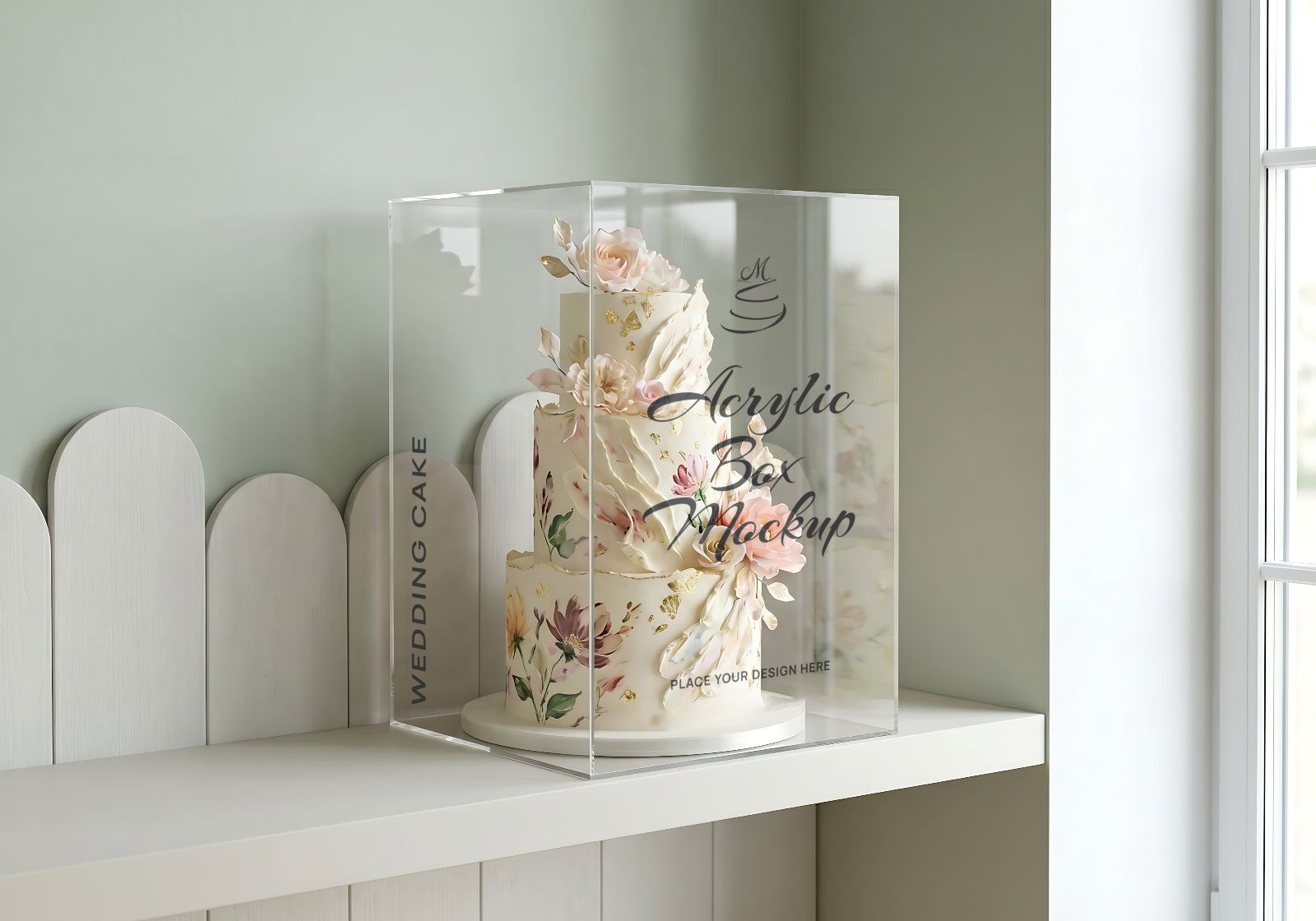 Premium Custom Cake Shop Branding Mockup Bundle – 15 Aesthetic PSD Scenes for Bakery & Patisserie Id