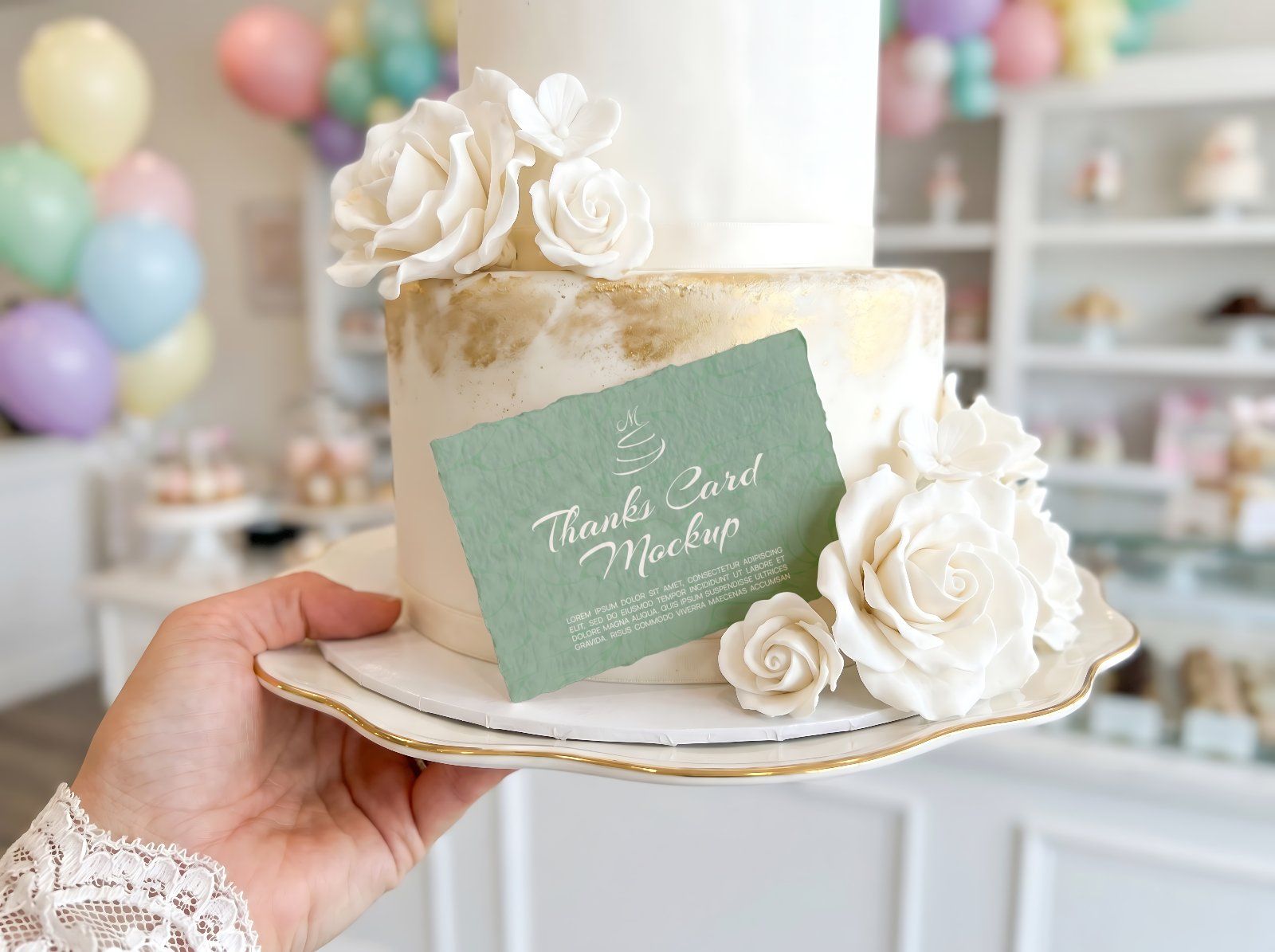 Premium Custom Cake Shop Branding Mockup Bundle – 15 Aesthetic PSD Scenes for Bakery & Patisserie Id